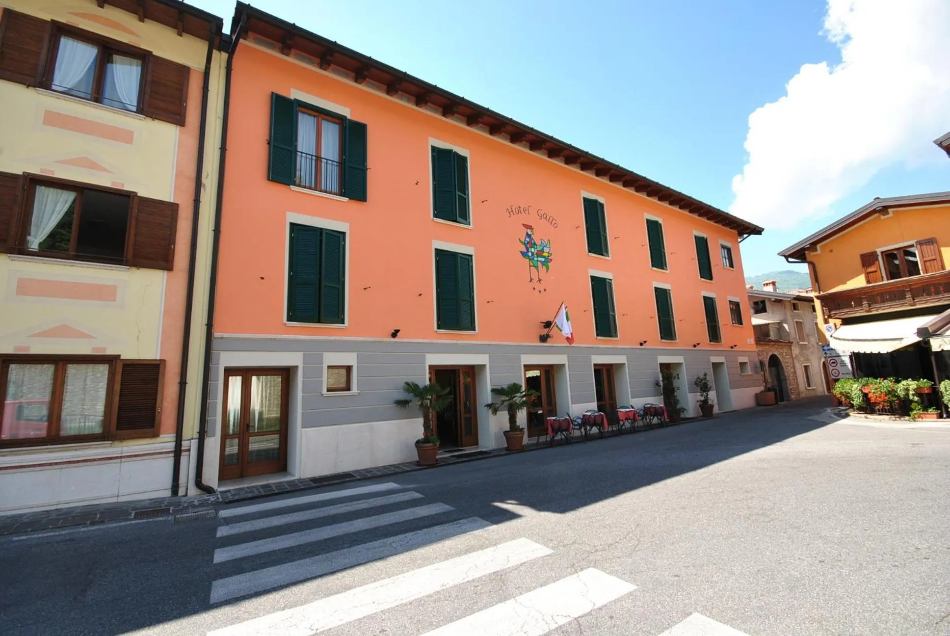 Facade/entrance in Hotel Gallo