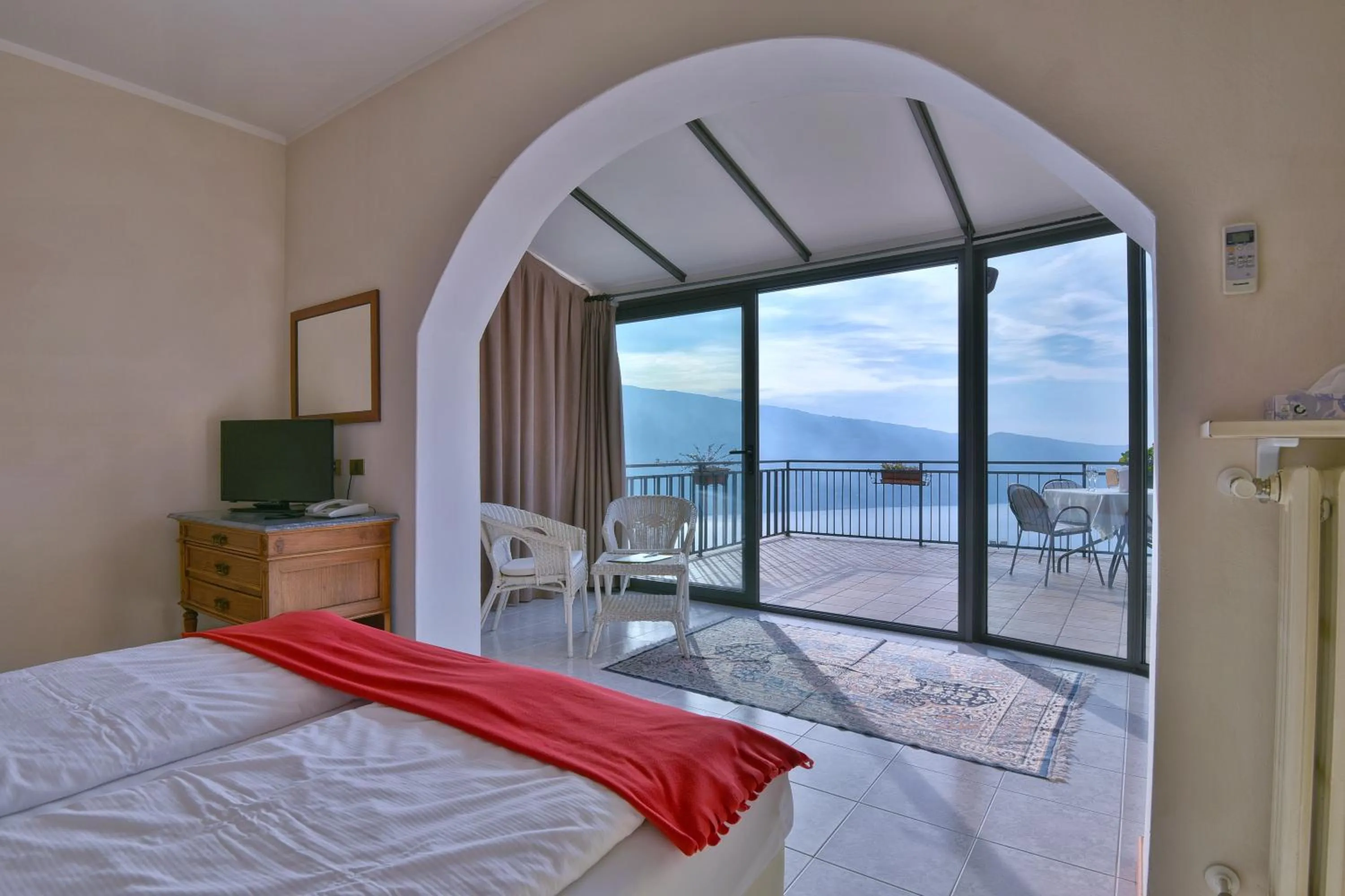 Bedroom, Bed in Hotel Gallo