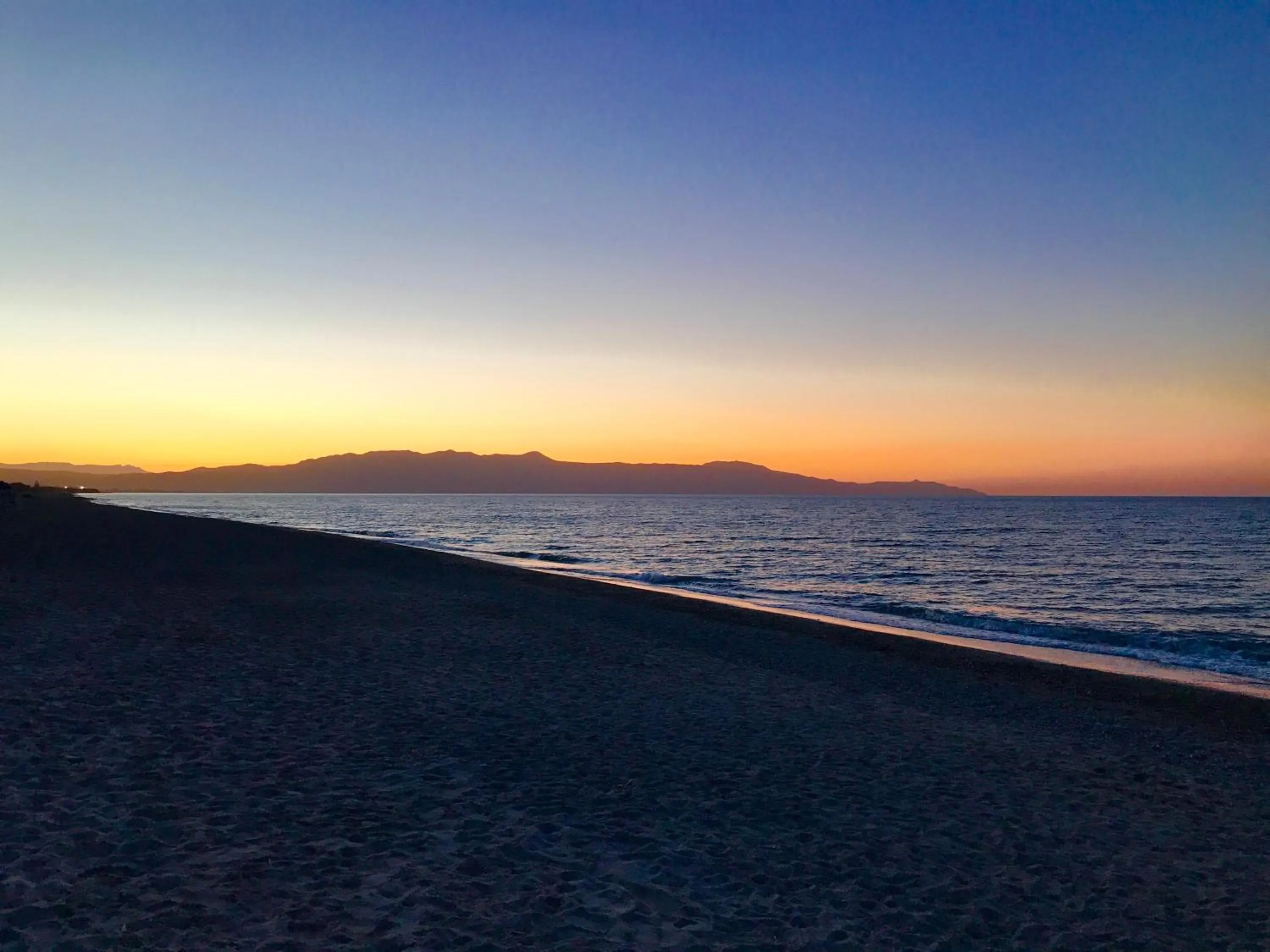 Beach in Katerina Seaside Studios