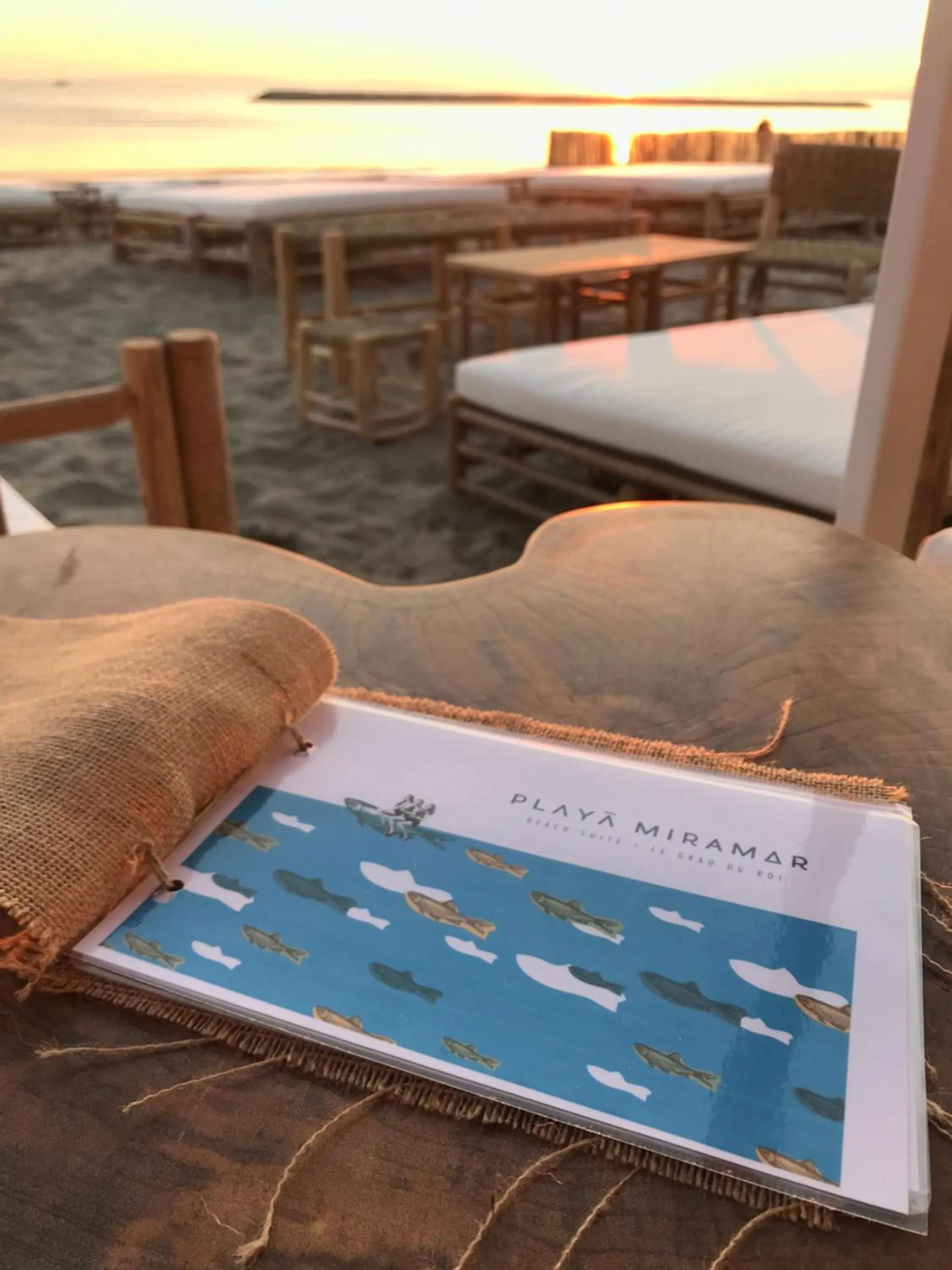 Patio in Hôtel Café Miramar