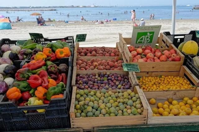 Food and drinks in Hôtel Café Miramar