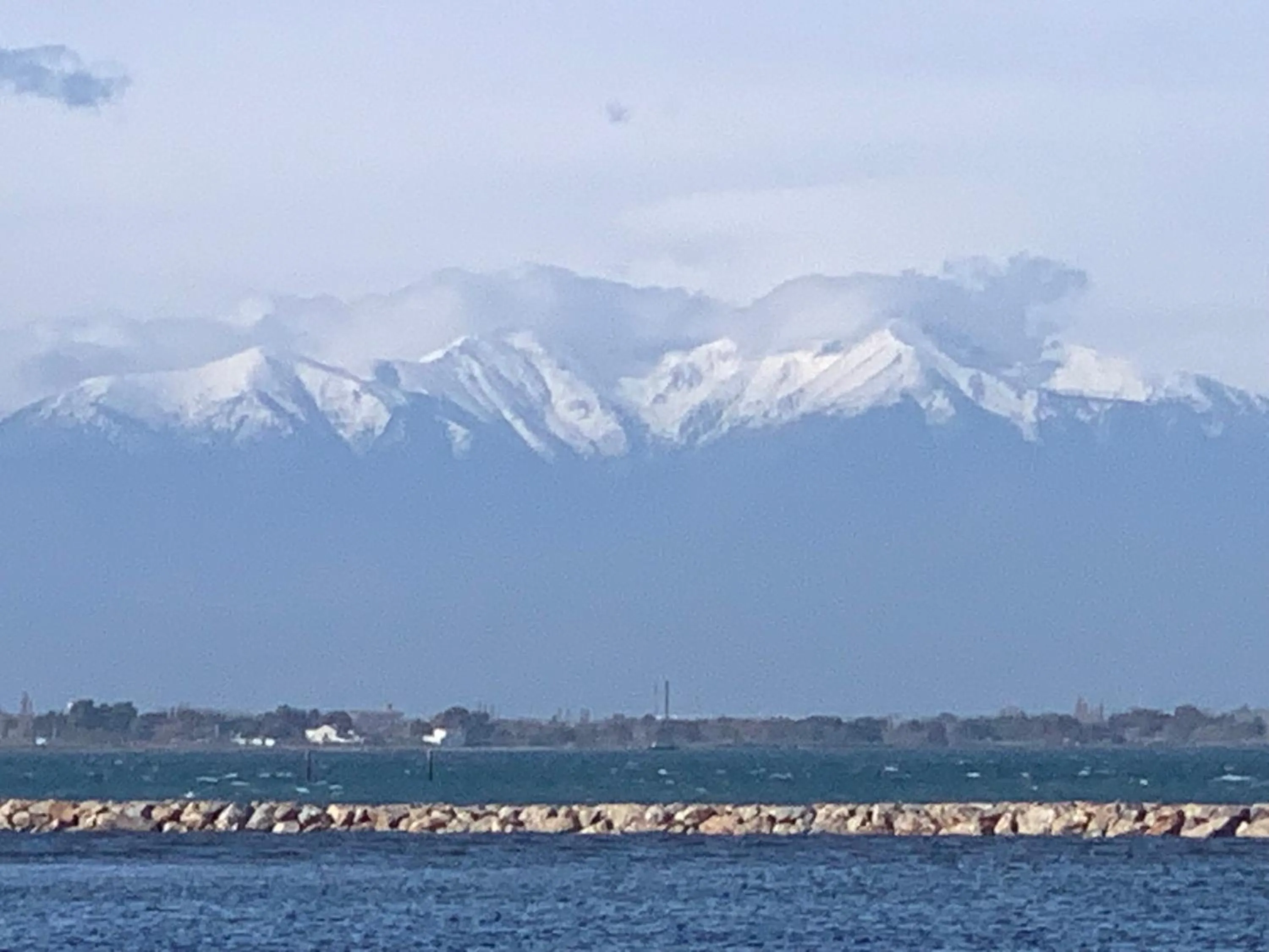 Natural landscape in Kyriad Direct Perpignan Nord - Aéroport