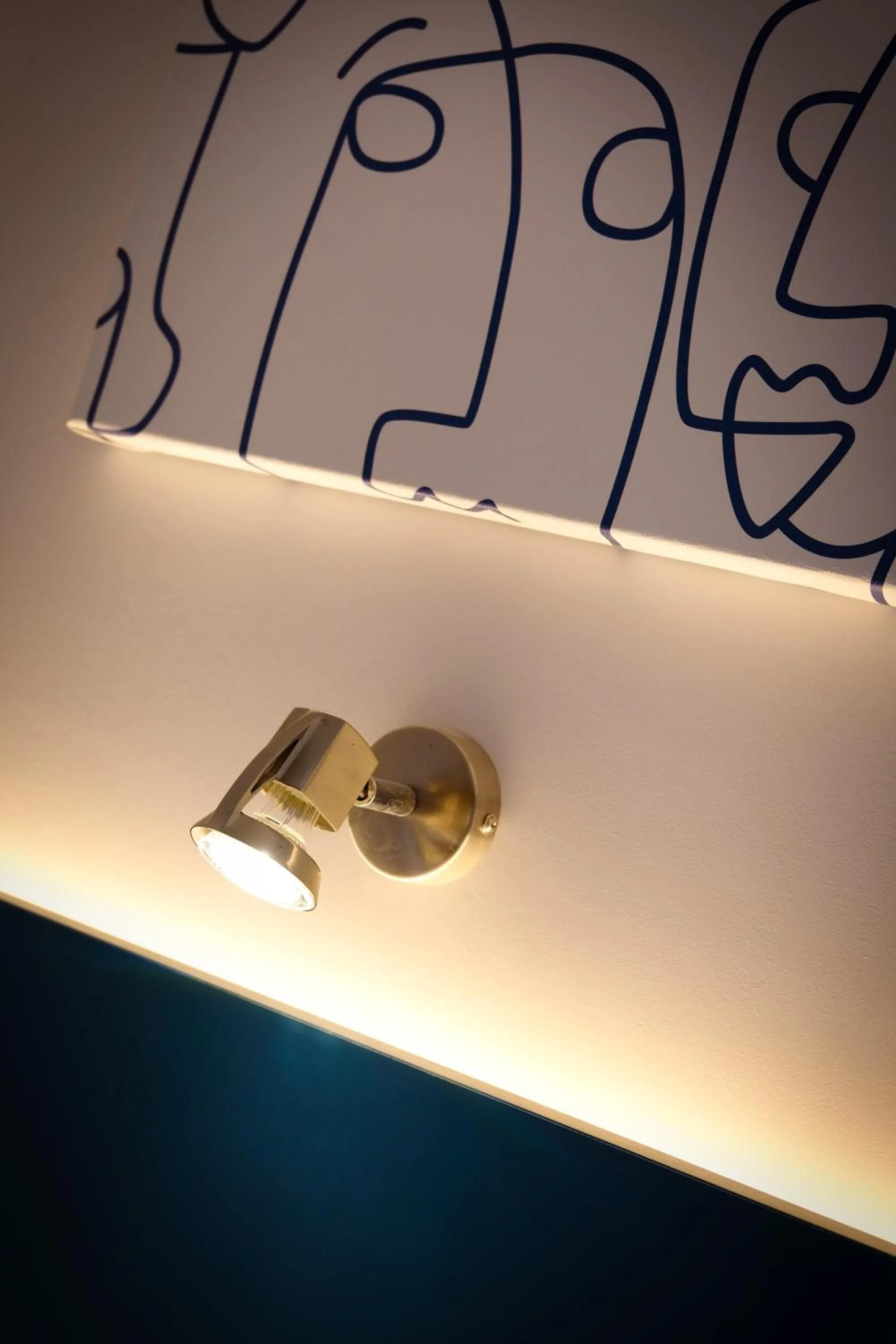 Bedroom in Kyriad Direct Perpignan Nord - Aéroport