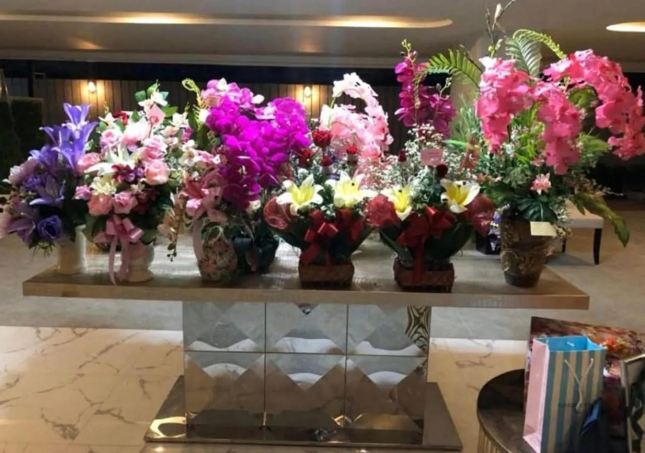 Lobby or reception in 51 Suanplu Residence