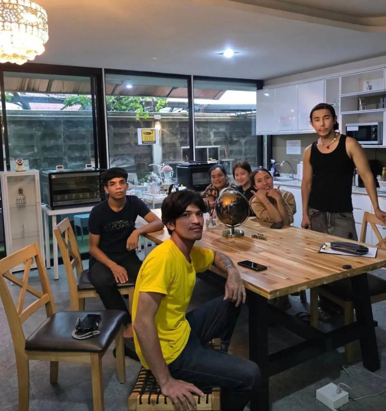 Breakfast in 51 Suanplu Residence