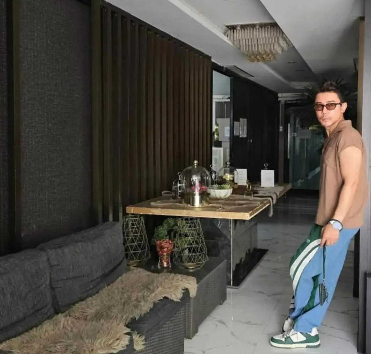 Lobby or reception in 51 Suanplu Residence Lobby or reception in 51 Suanplu Residence