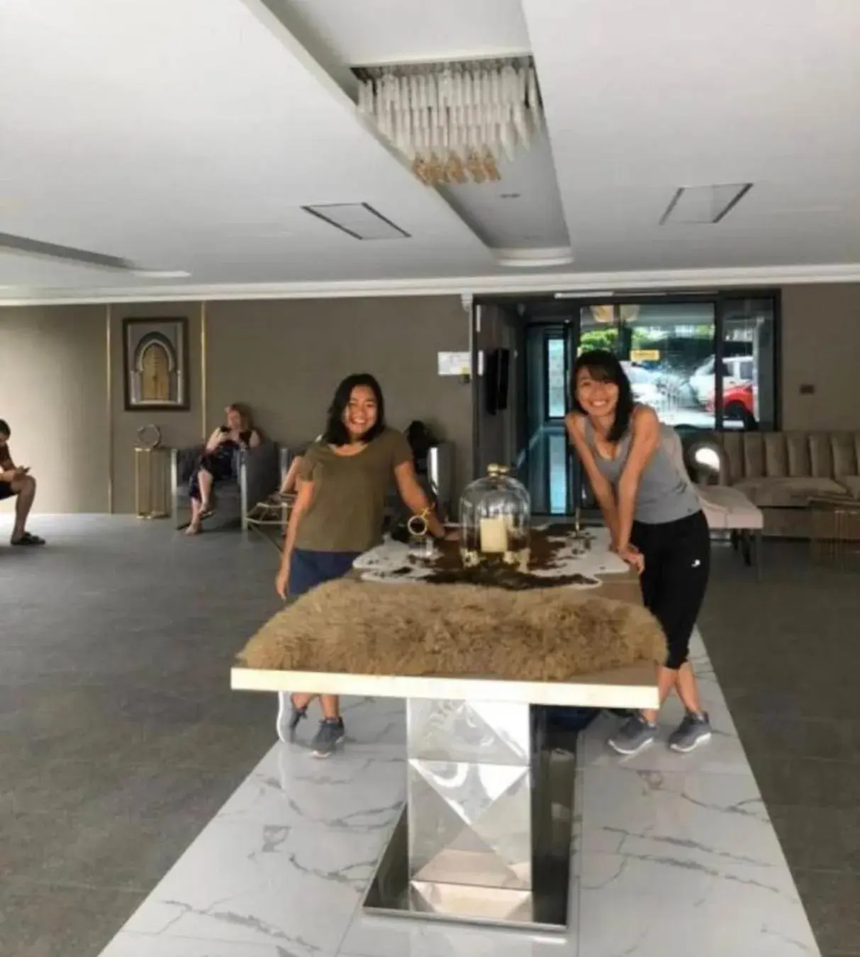 Lobby or reception in 51 Suanplu Residence Lobby or reception in 51 Suanplu Residence