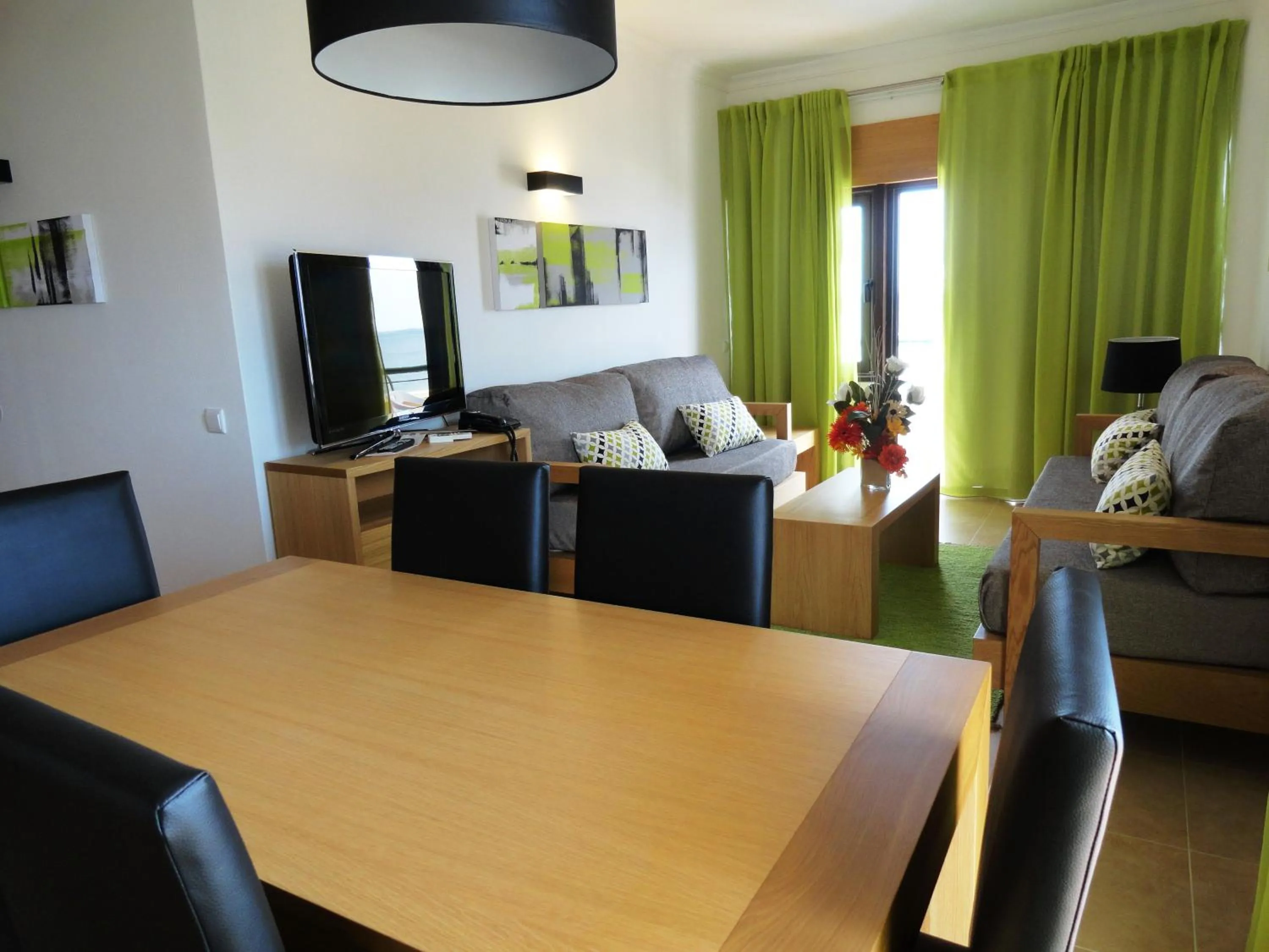 Living room in Apartamentos Guadiana