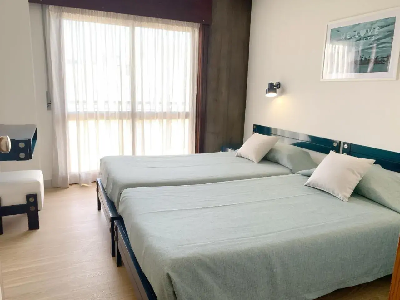 Superior One-Bedroom Apartment with Sea View in Apartamentos Guadiana Superior One-Bedroom Apartment with Sea View in Apartamentos Guadiana