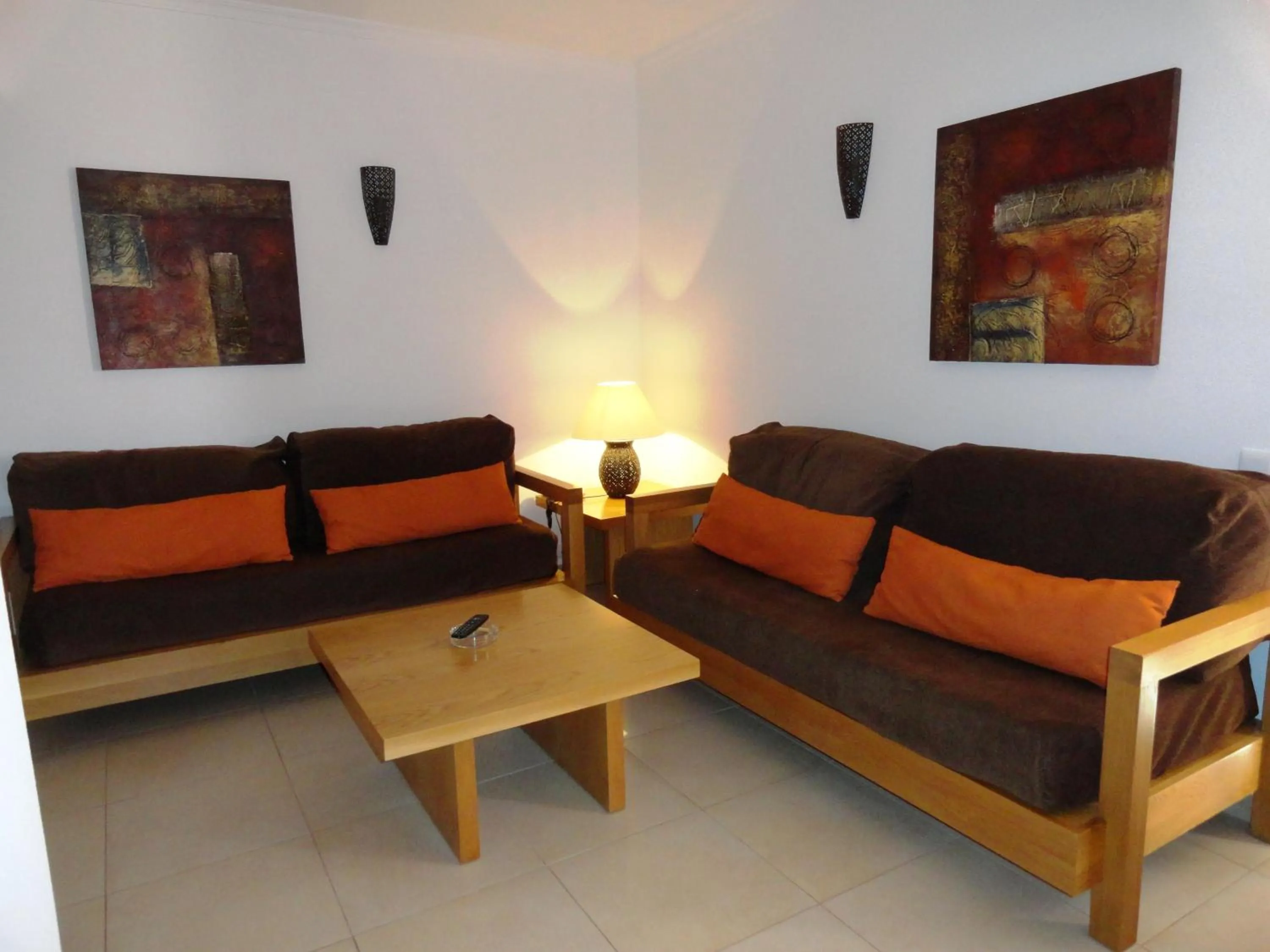 Living room in Apartamentos Guadiana