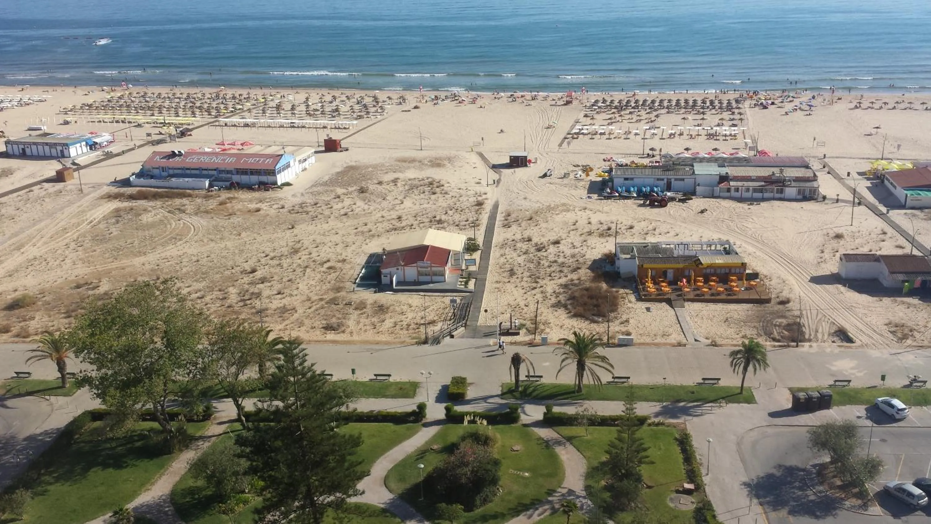 Day in Apartamentos Guadiana