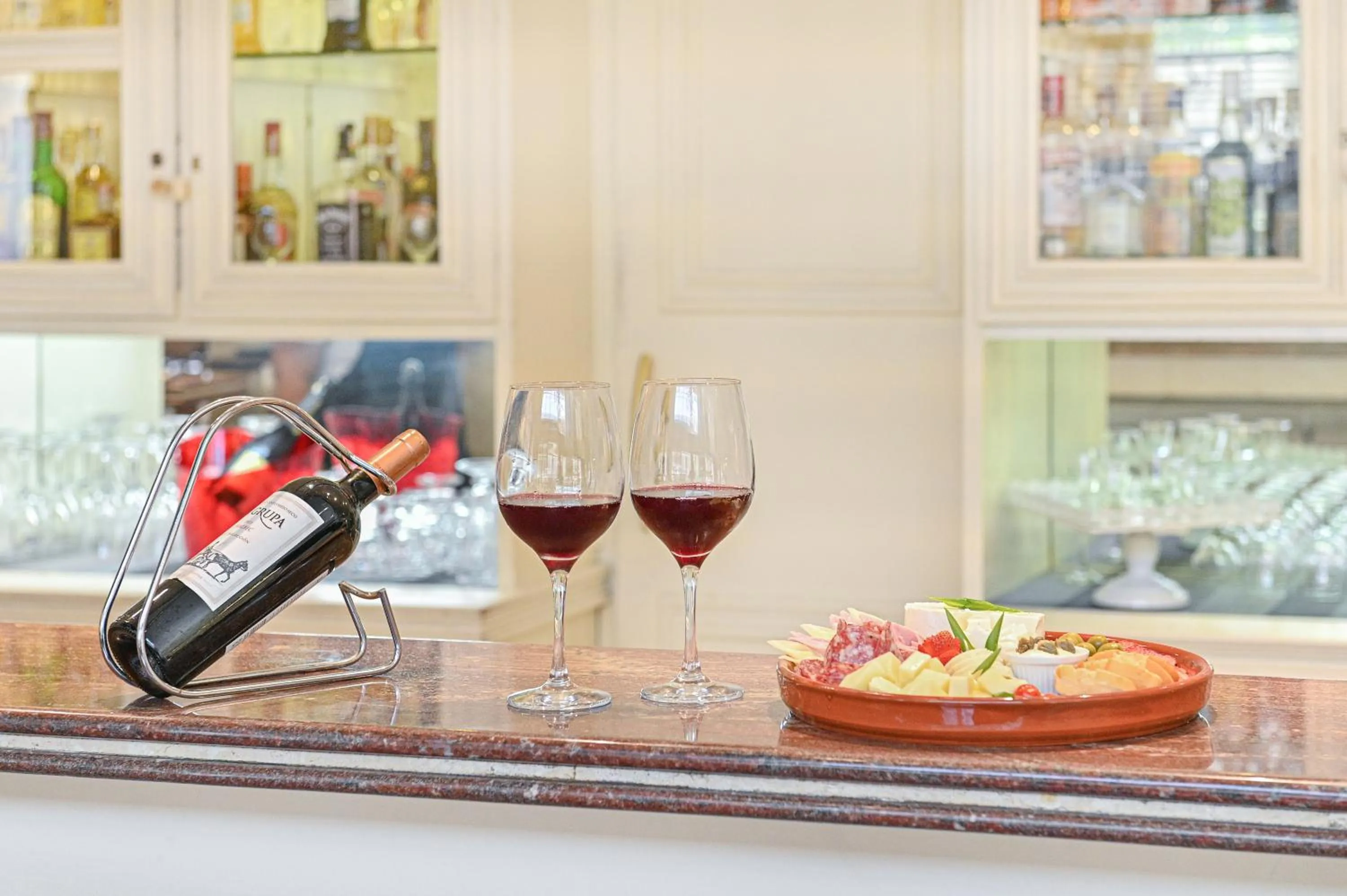 Lounge or bar in Hotel Dan Inn Campinas Cambuí - Um Hotel Clássico em Campinas By Nacional Inn