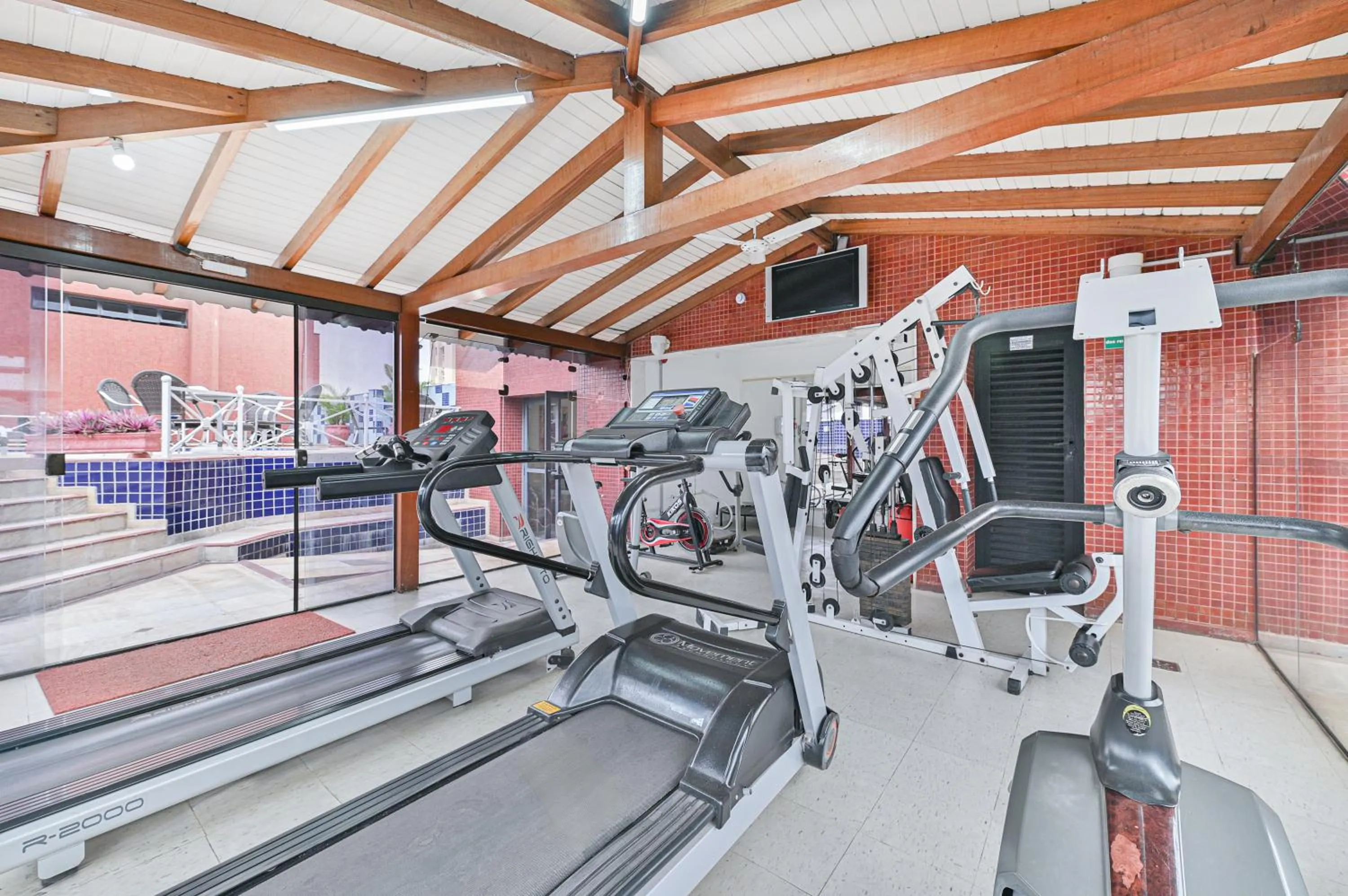 Fitness centre/facilities in Hotel Dan Inn Campinas Cambuí - Um Hotel Clássico em Campinas By Nacional Inn