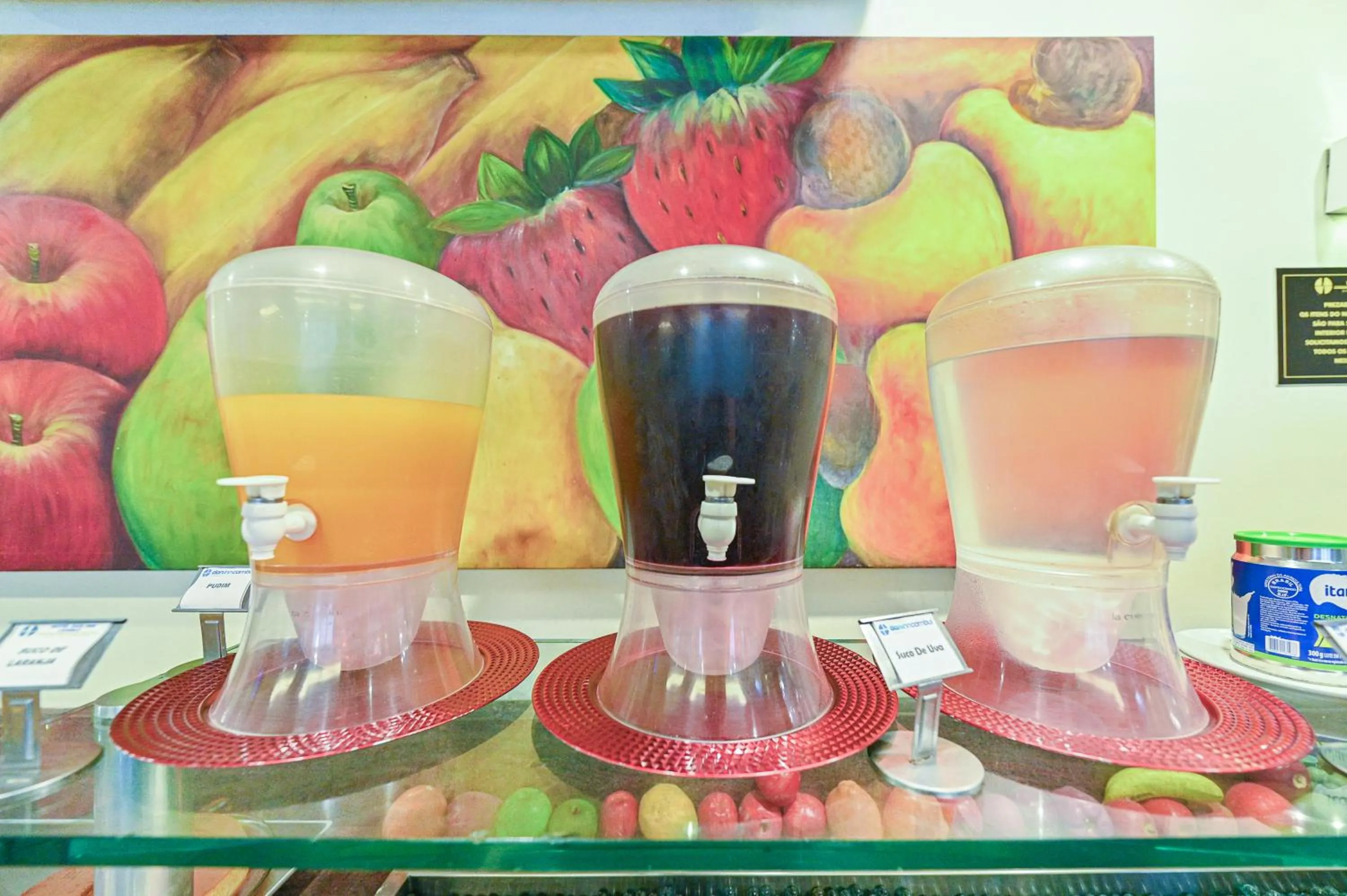 Breakfast in Hotel Dan Inn Campinas Cambuí - Um Hotel Clássico em Campinas By Nacional Inn