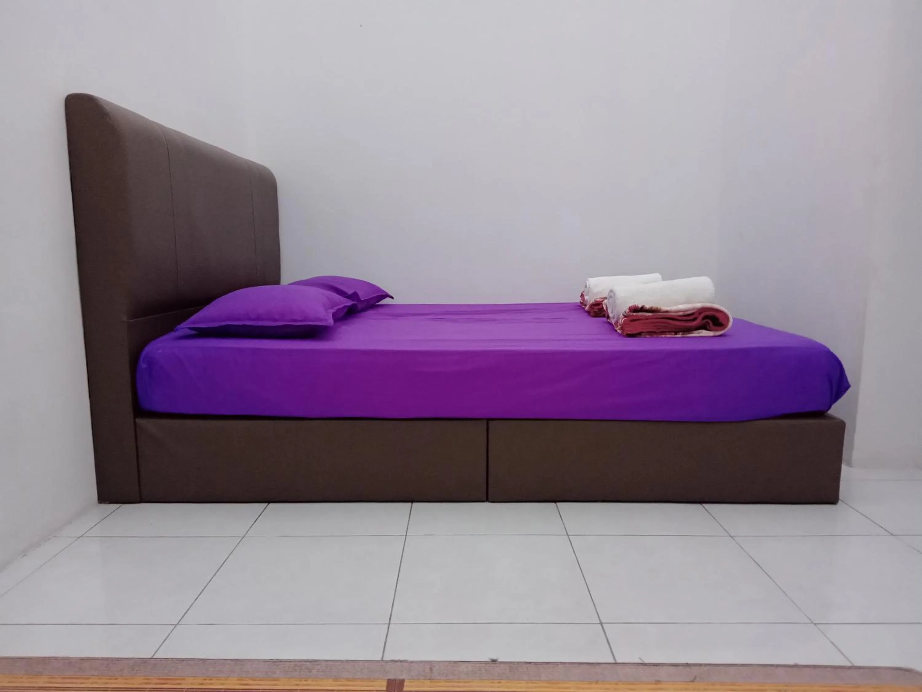 Bed in Wany Homestay & Guest House