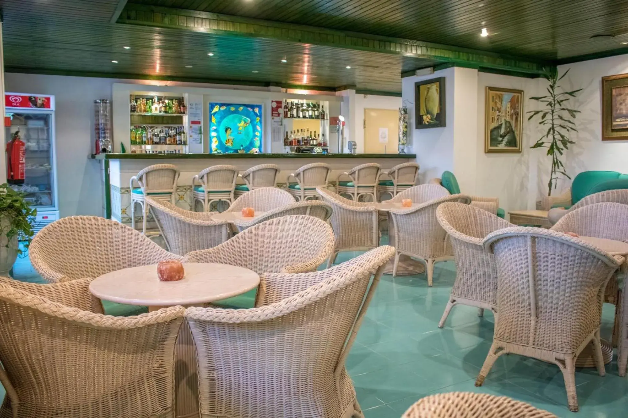 Restaurant/places to eat in Aparthotel Calema Avenida Jardim Restaurant/places to eat in Aparthotel Calema Avenida Jardim