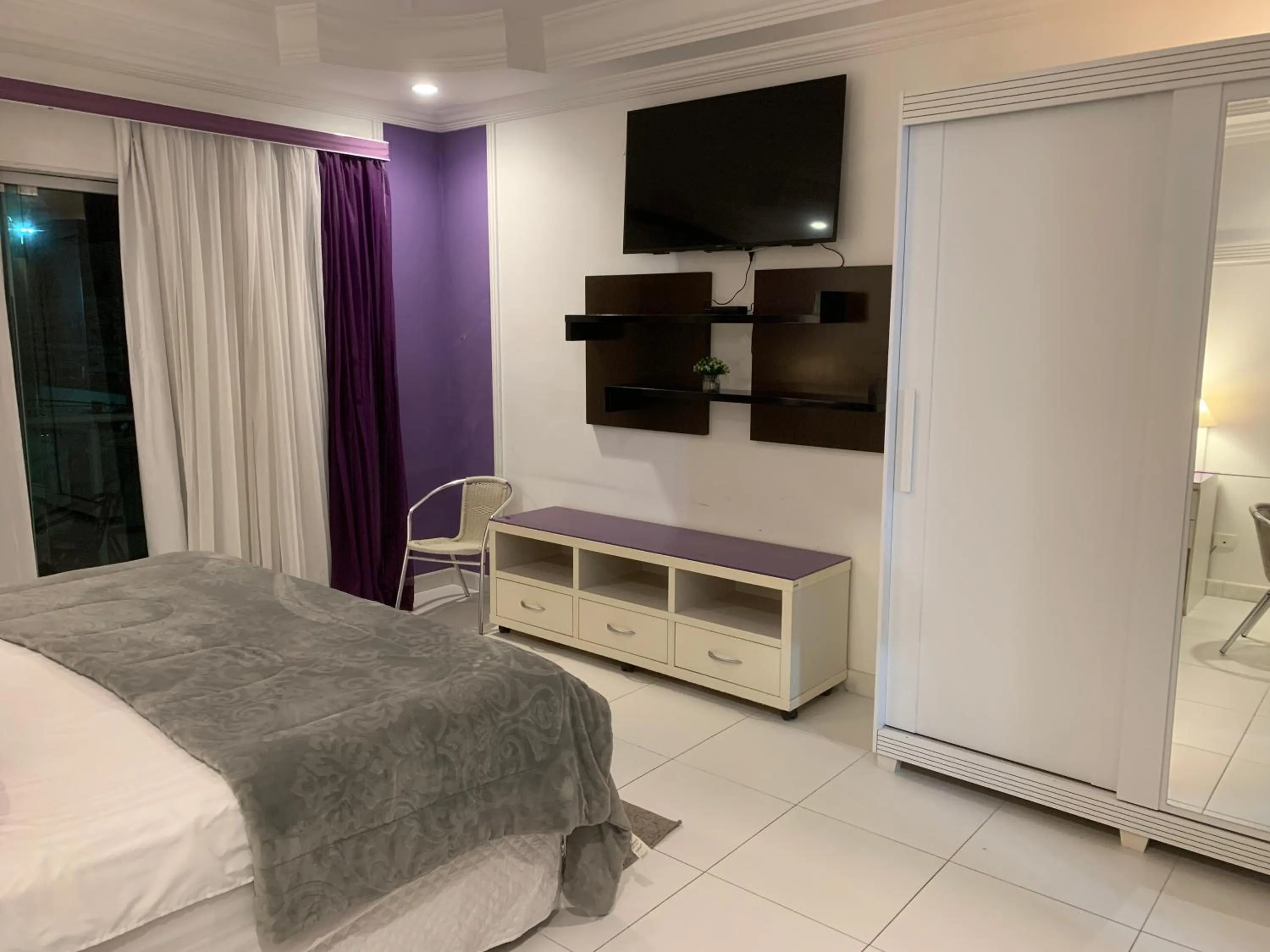 Bedroom, Bed in Hotel The Green Ecologic