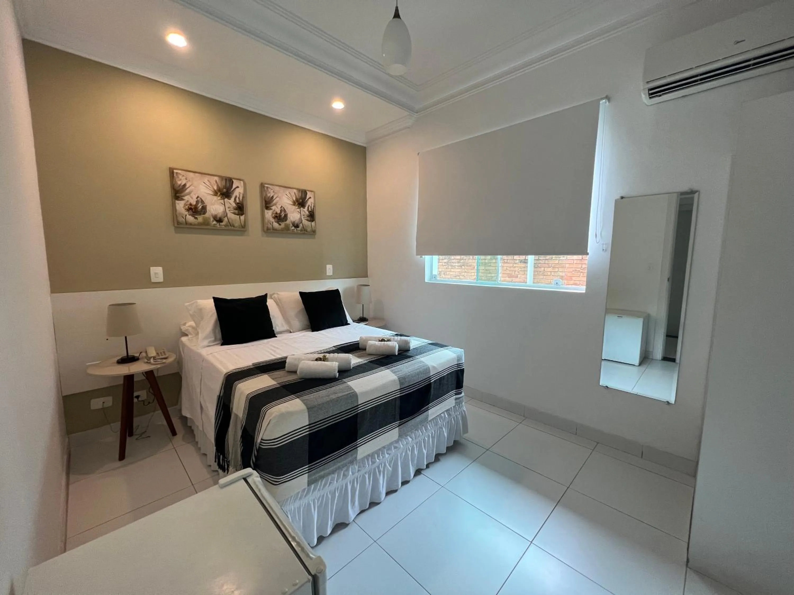 Bedroom, Bed in Hotel The Green Ecologic