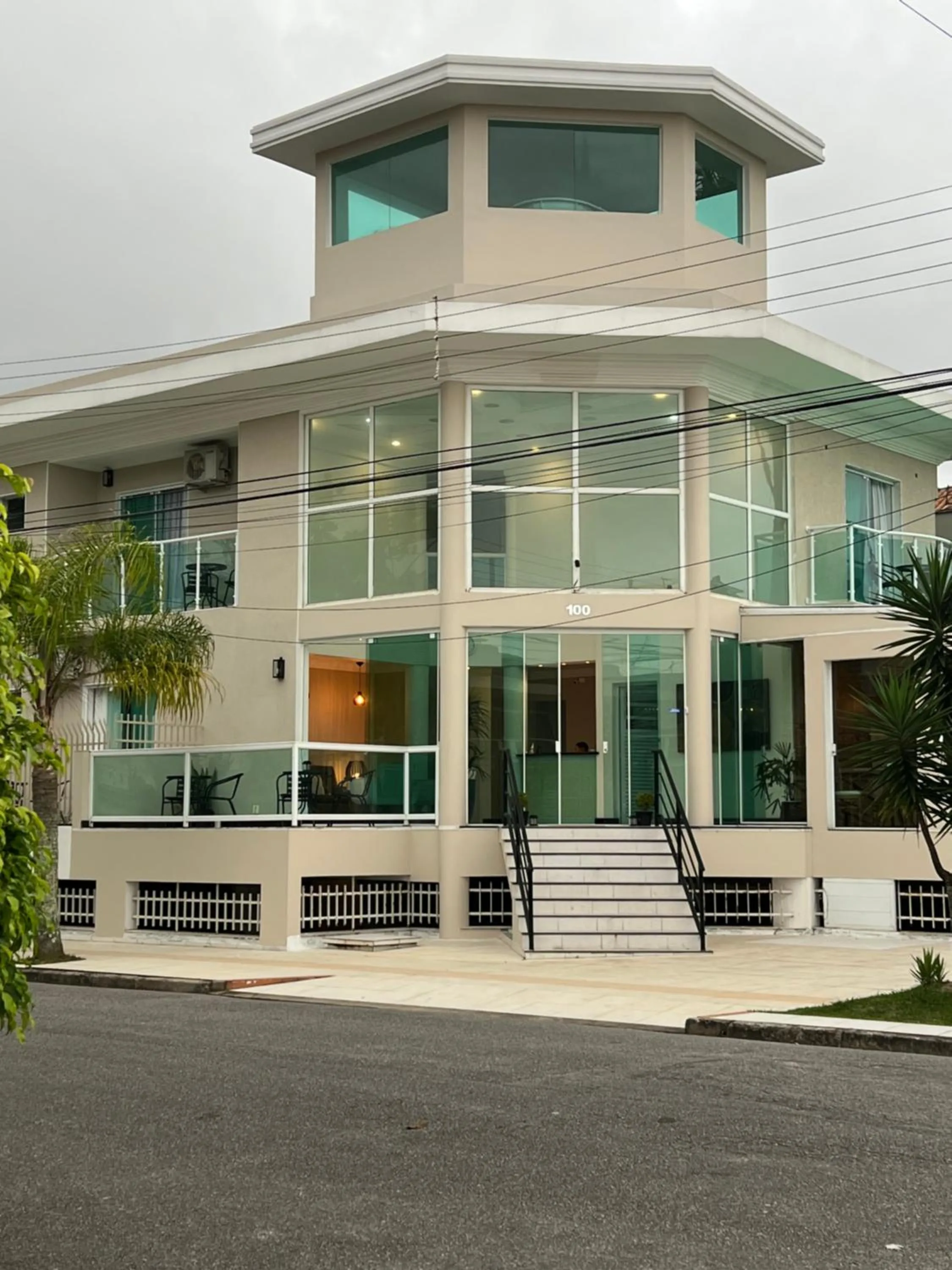 Facade/entrance in Hotel The Green Ecologic