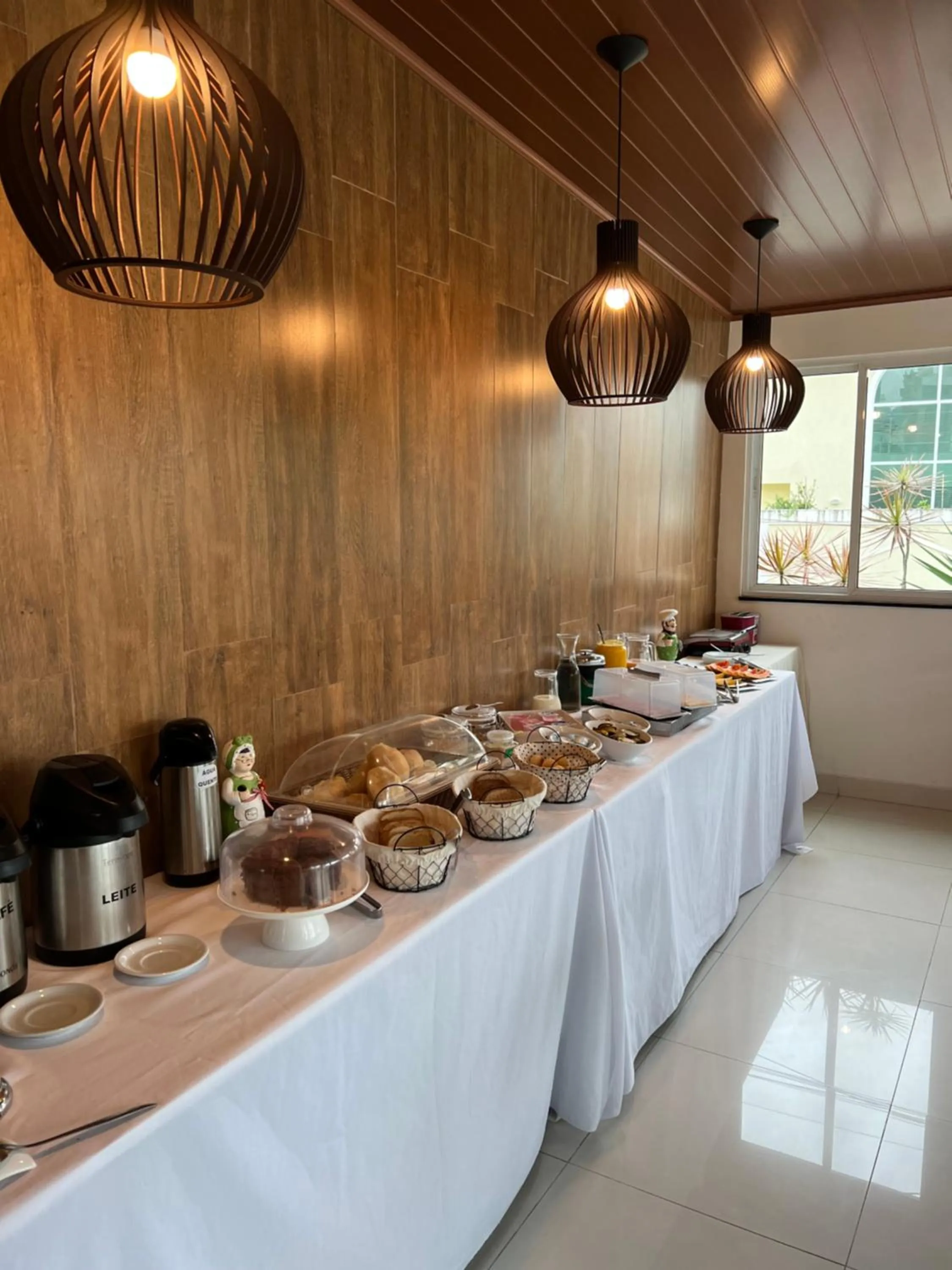 Buffet breakfast in Hotel The Green Ecologic