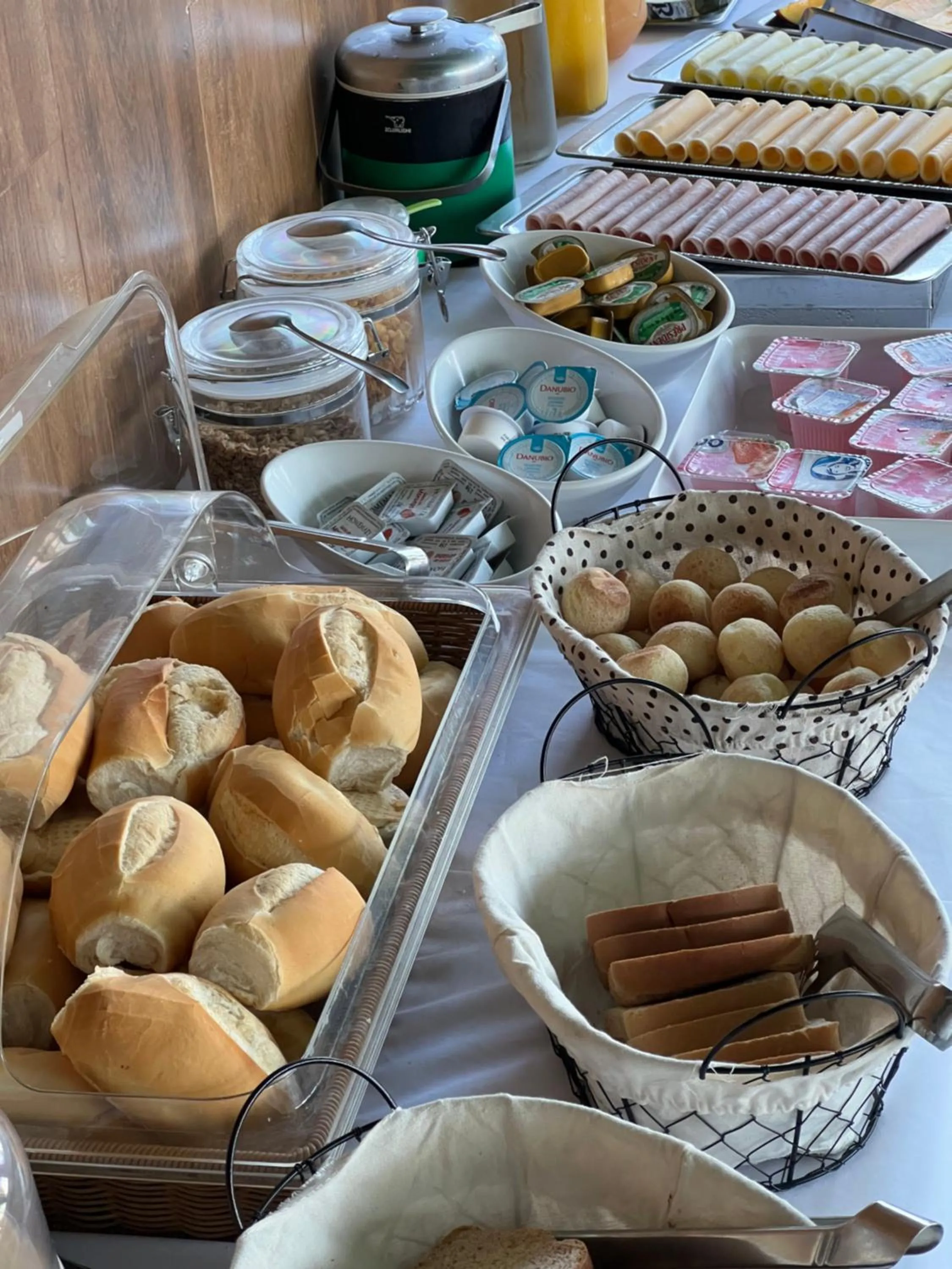 Breakfast in Hotel The Green Ecologic