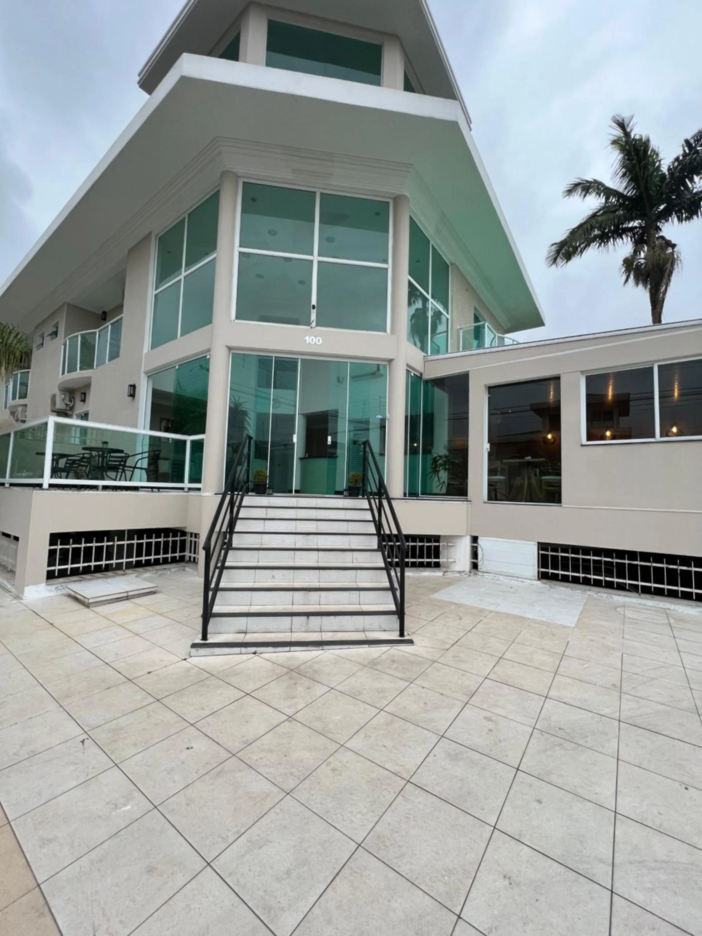 Property building in Hotel The Green Ecologic