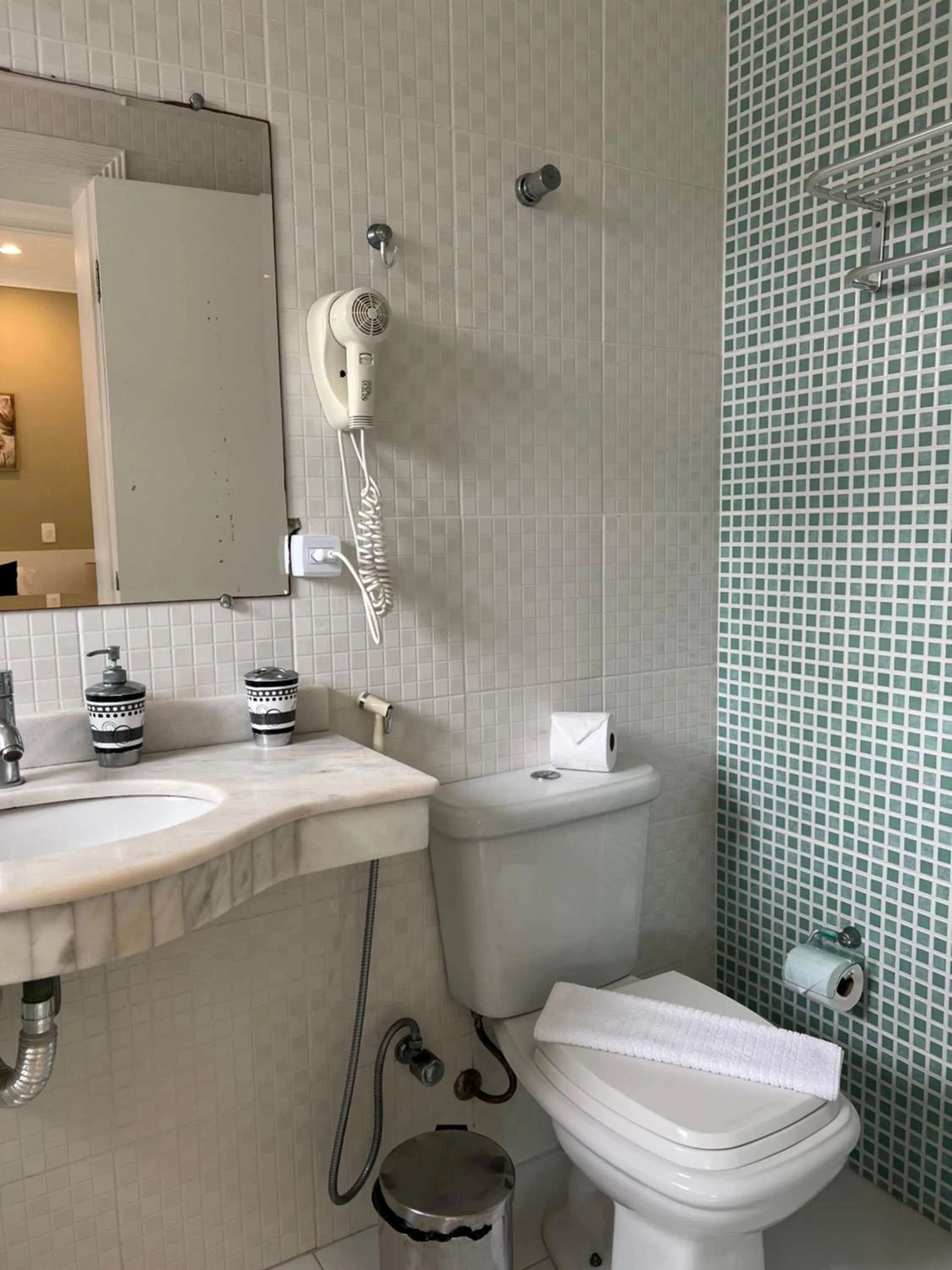 Bathroom in Hotel The Green Ecologic