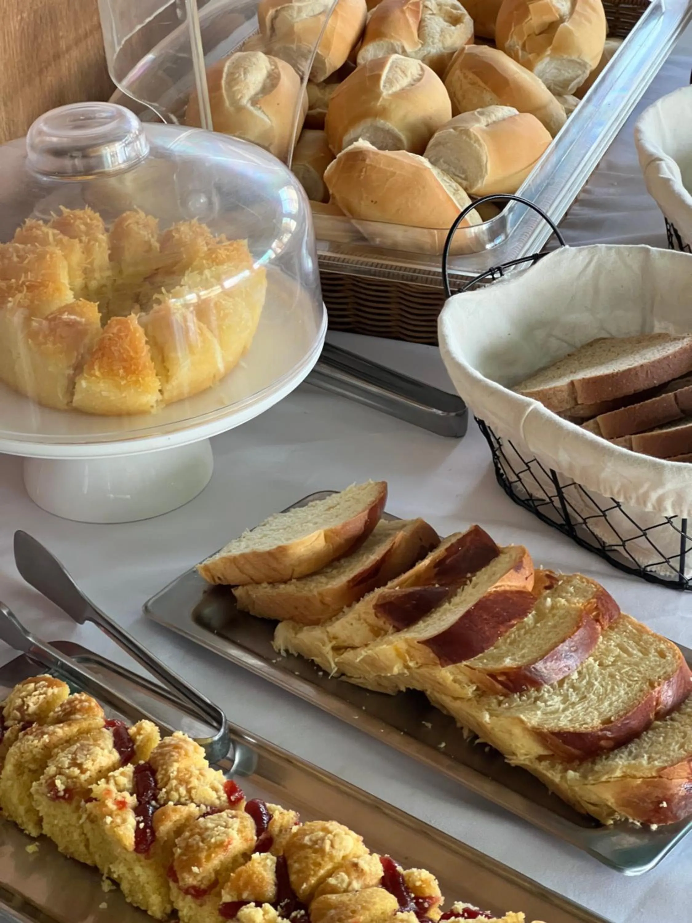 Breakfast in Hotel The Green Ecologic