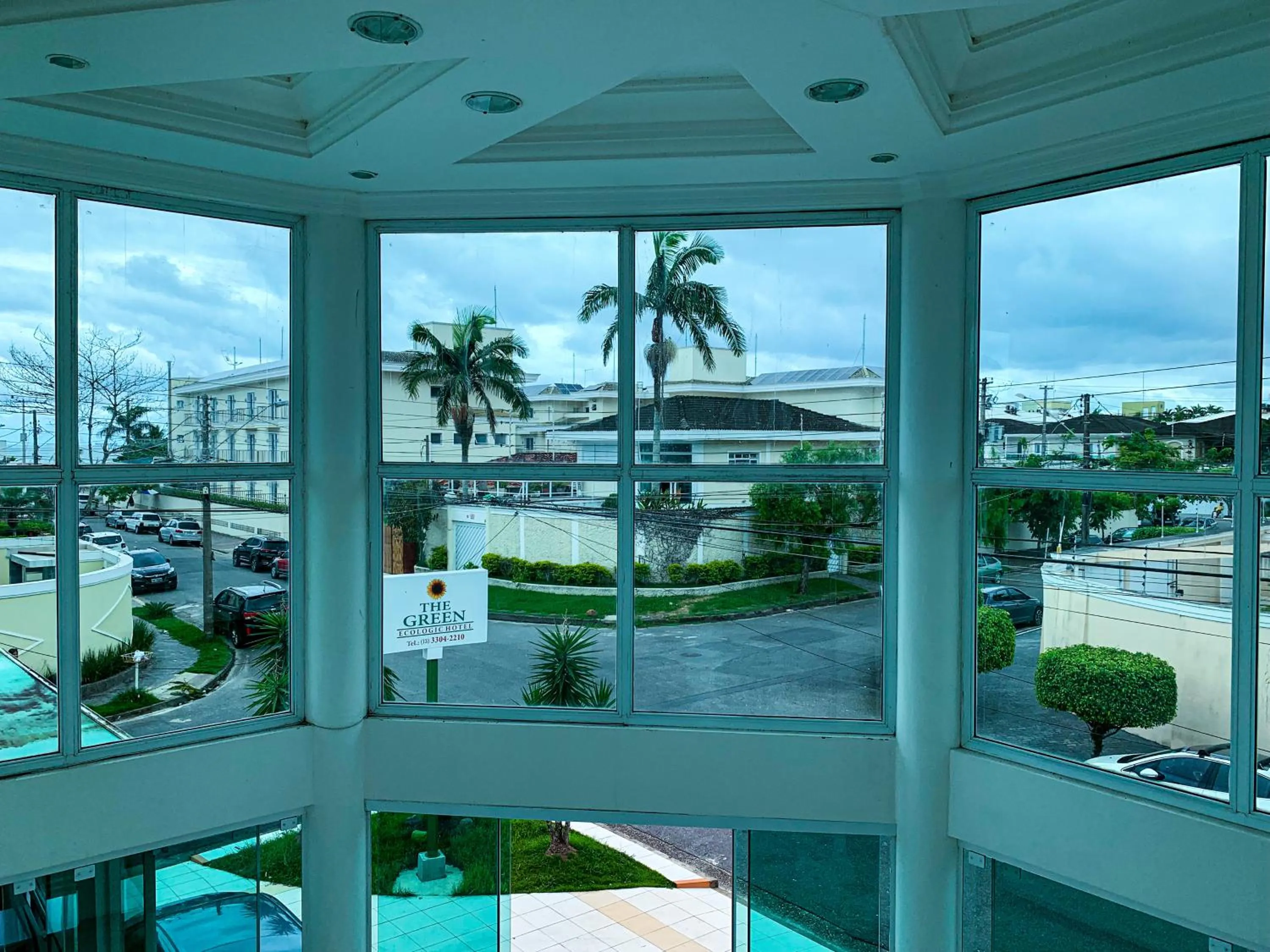 Sea view in Hotel The Green Ecologic