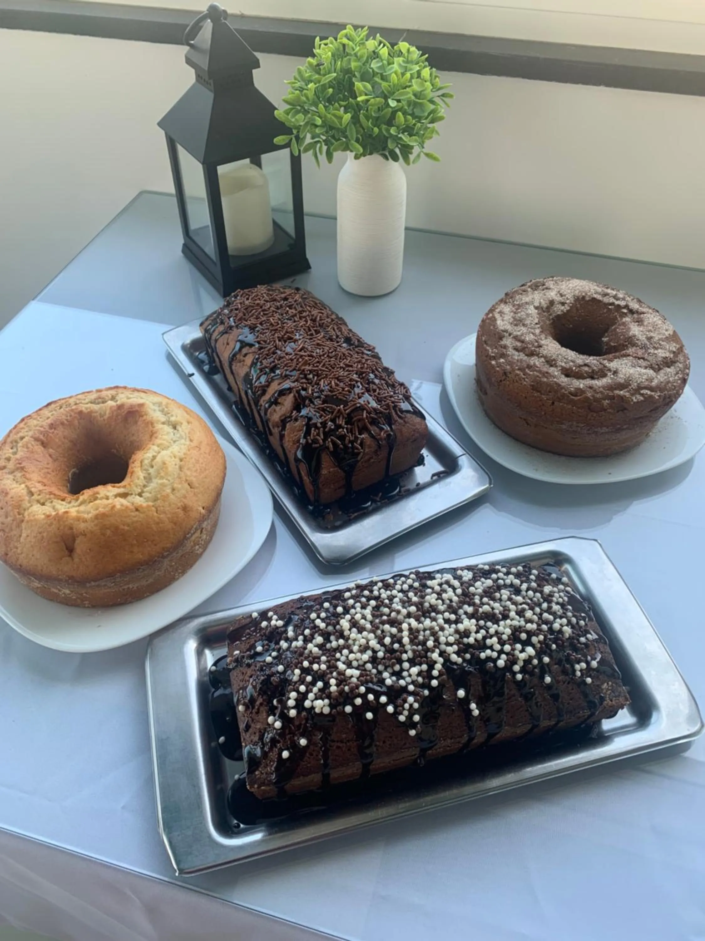 Continental breakfast in Hotel The Green Ecologic