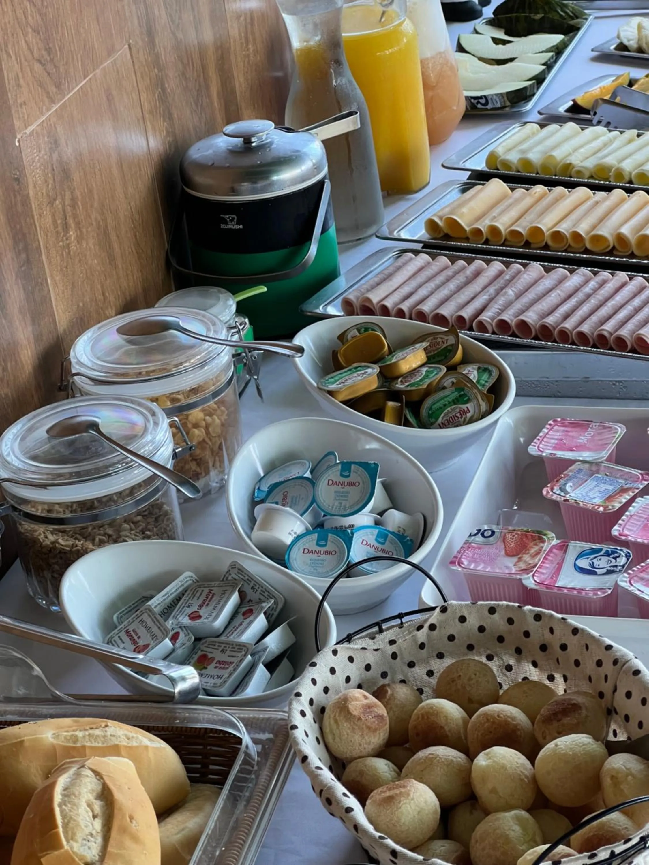 Breakfast in Hotel The Green Ecologic