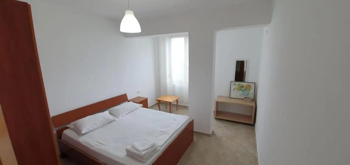 Bed in Seaview apartment