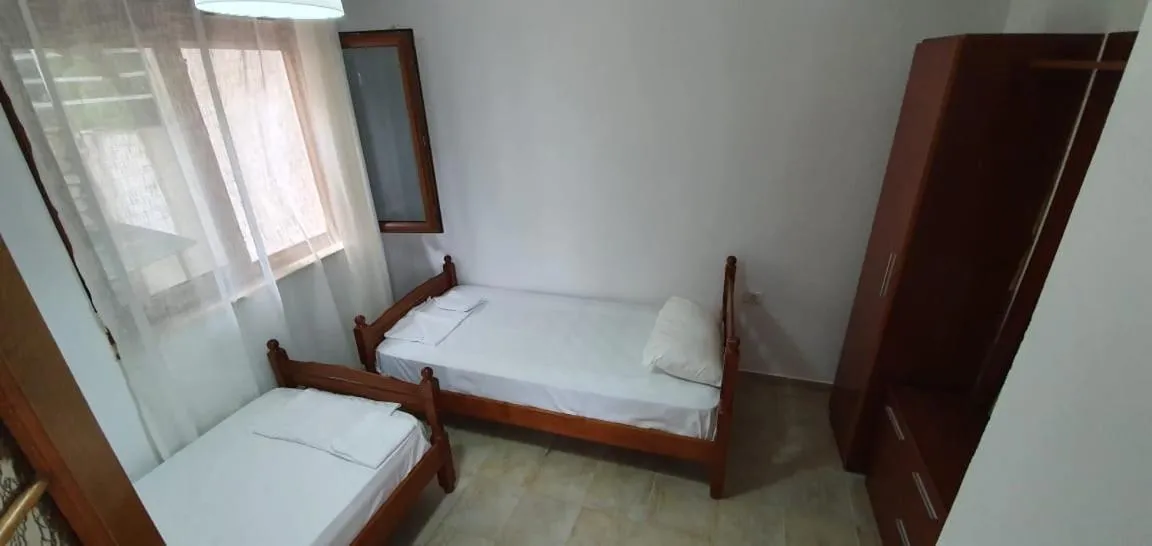 Bed in Seaview apartment