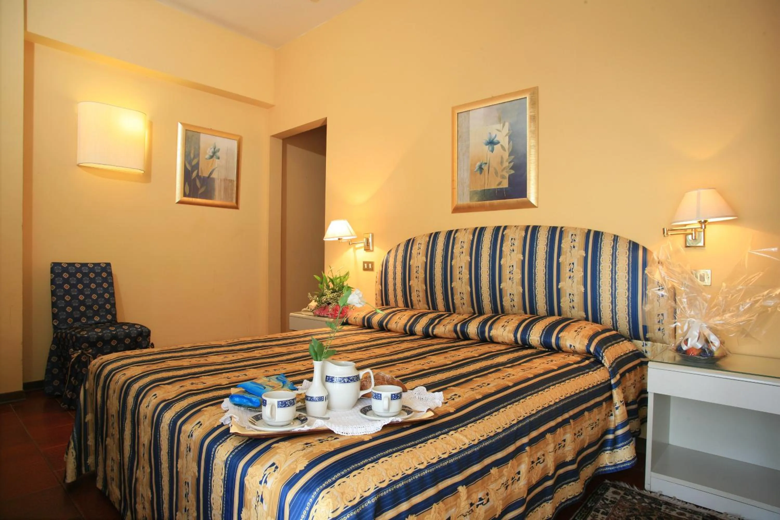 Bed in Hotel Nuovo Savi