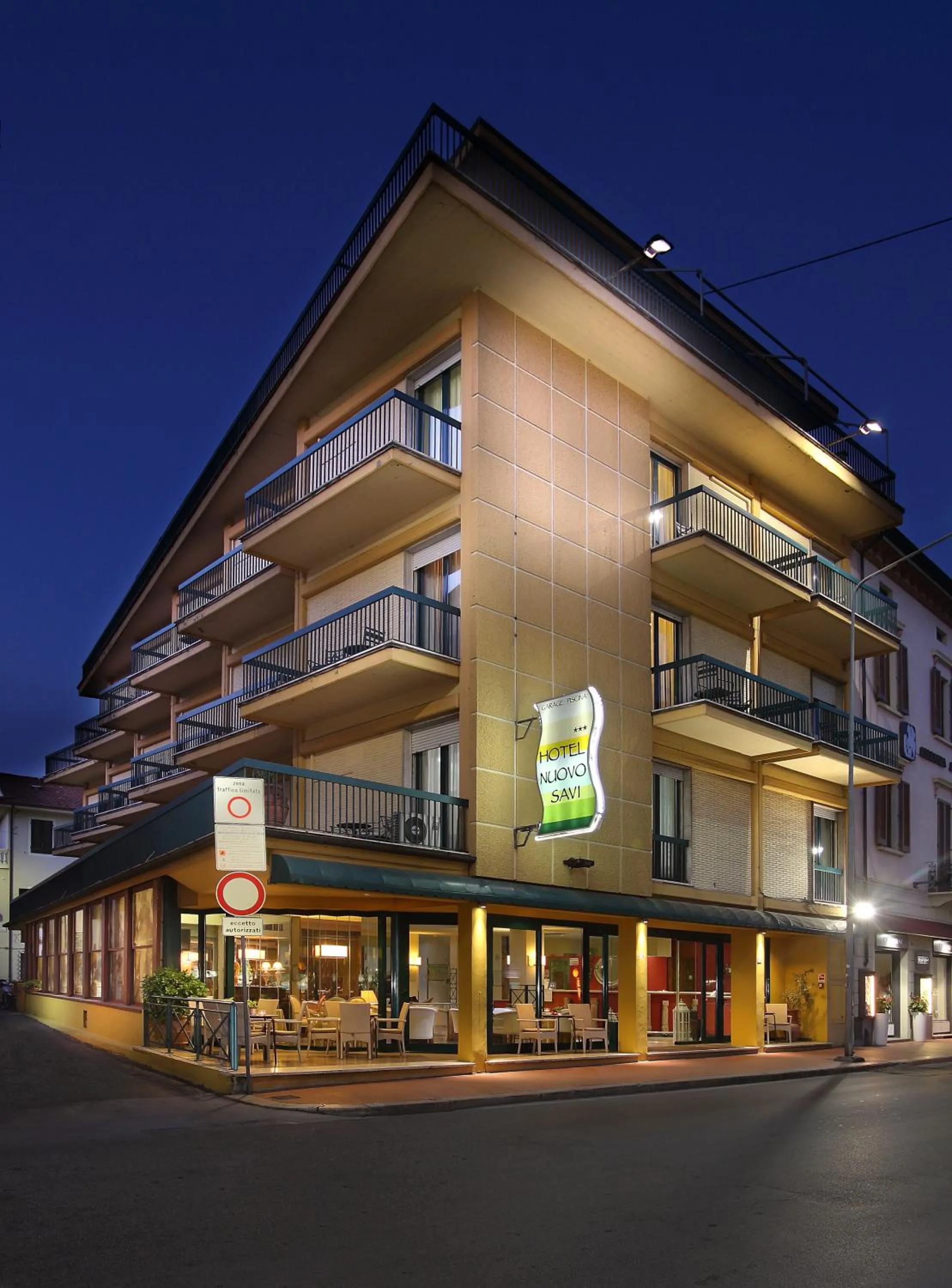 Facade/entrance in Hotel Nuovo Savi