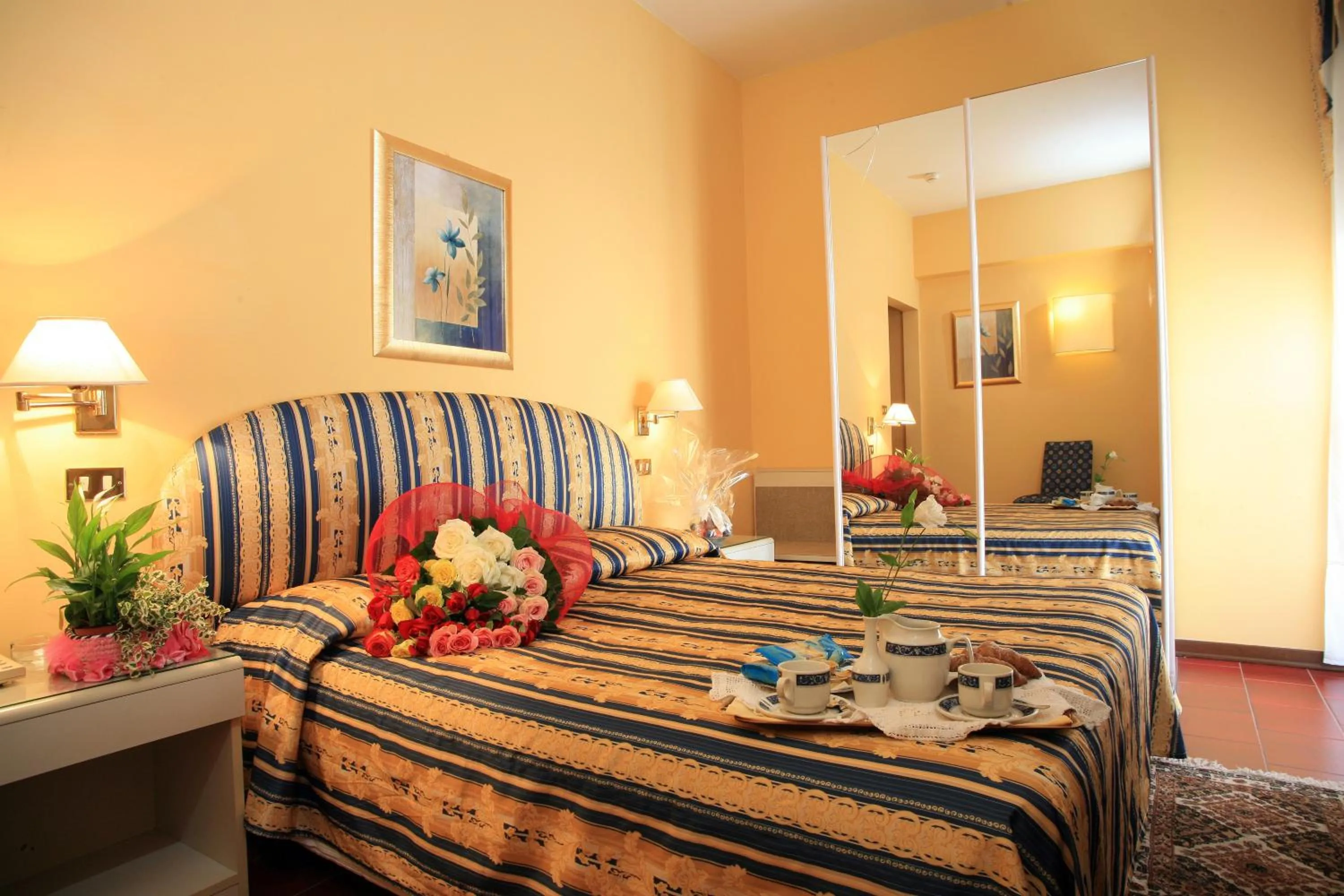 Bedroom in Hotel Nuovo Savi