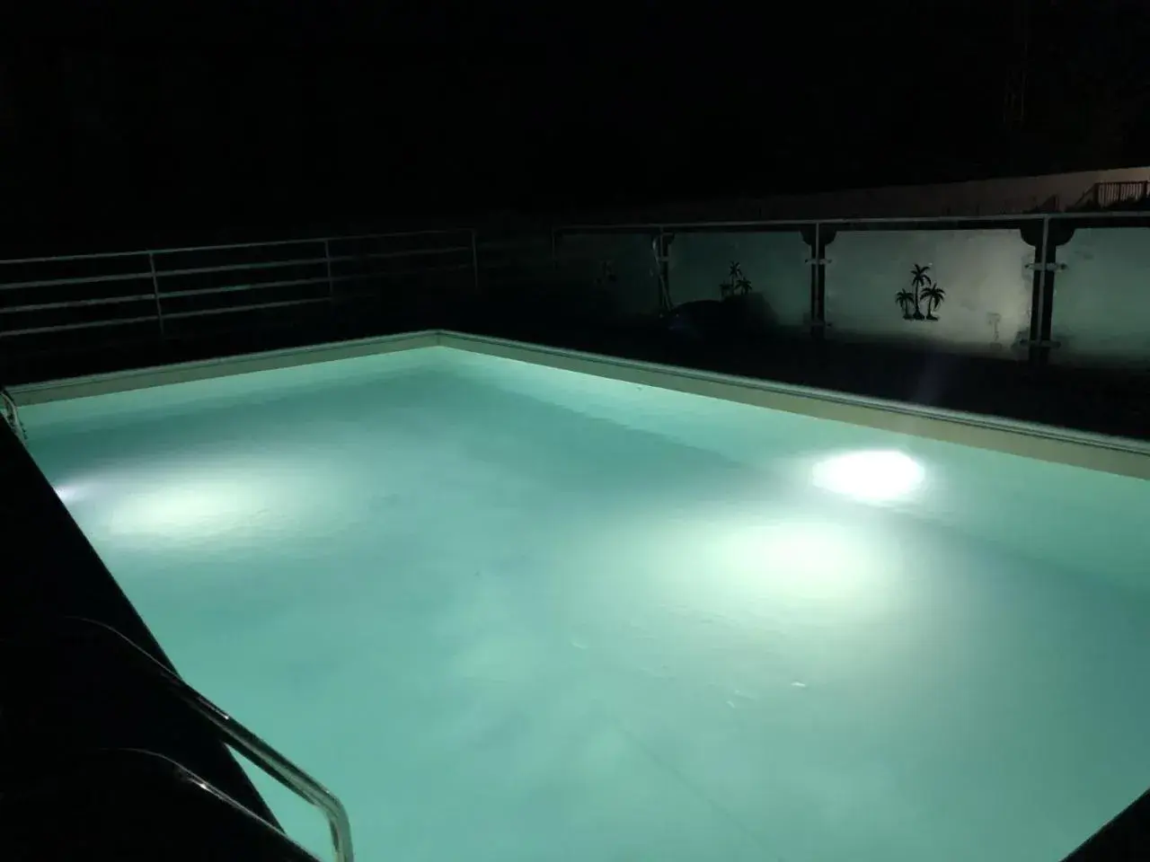 Pool view in Veda elegant rooms Pool view in Veda elegant rooms