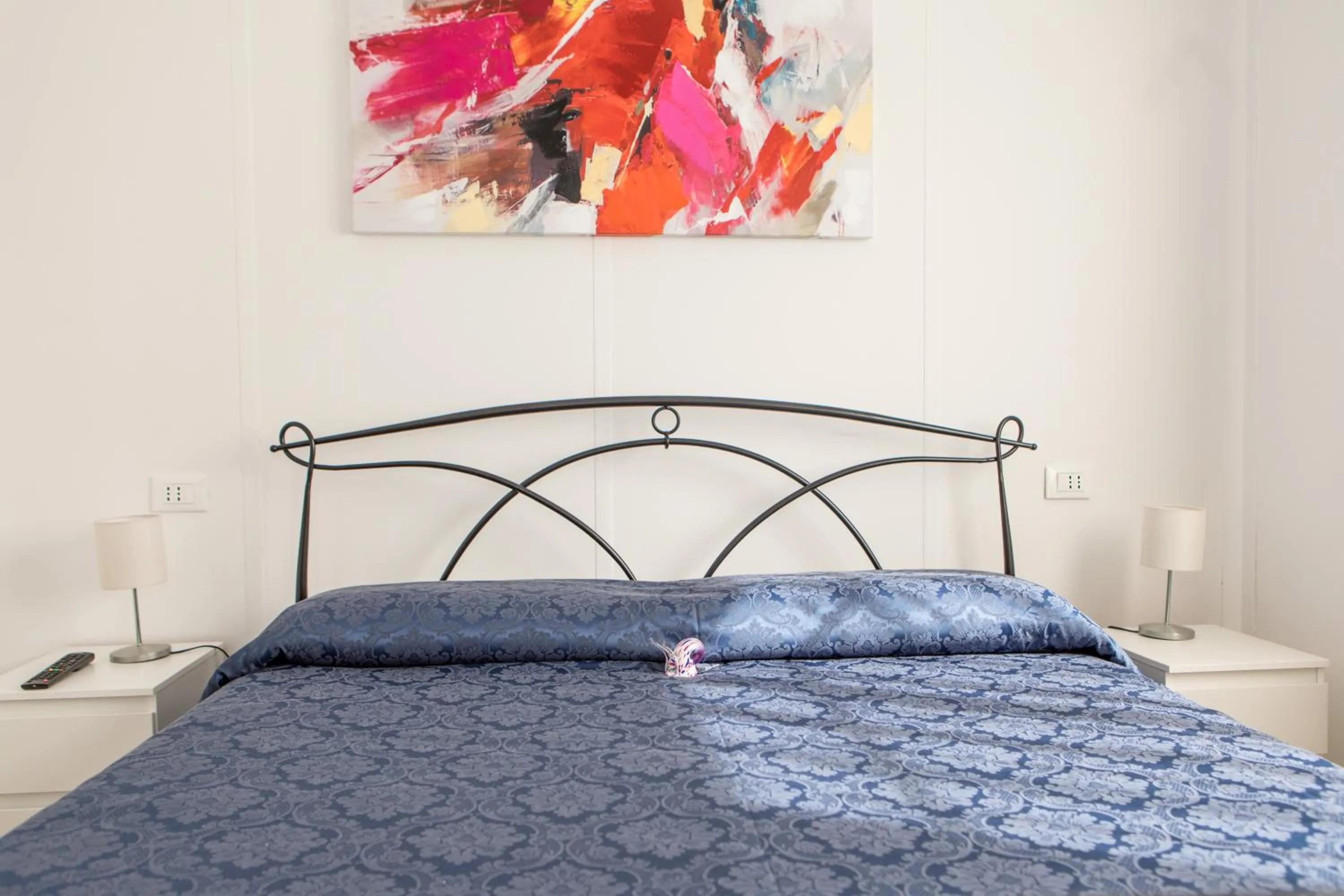 Bed in Veda elegant rooms