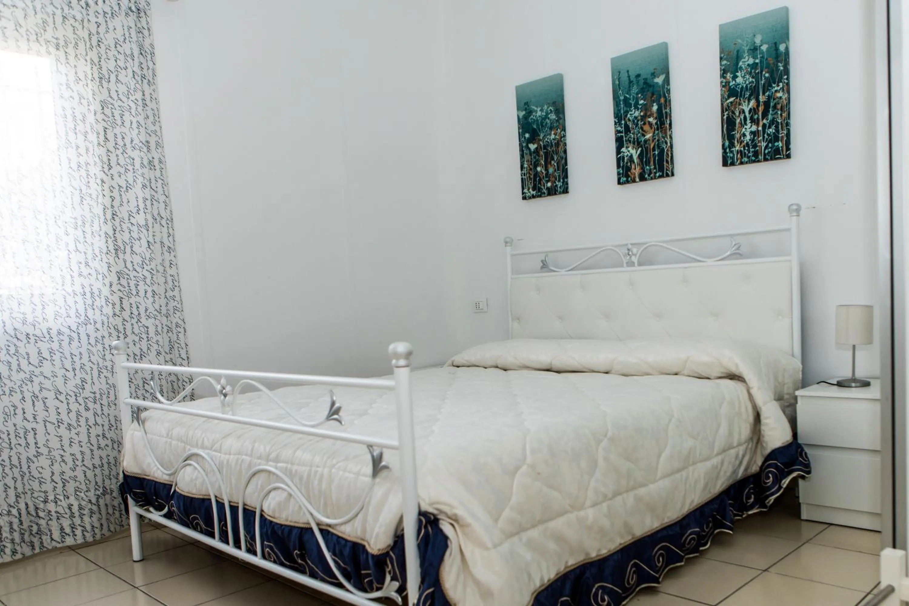 Bed in Veda elegant rooms