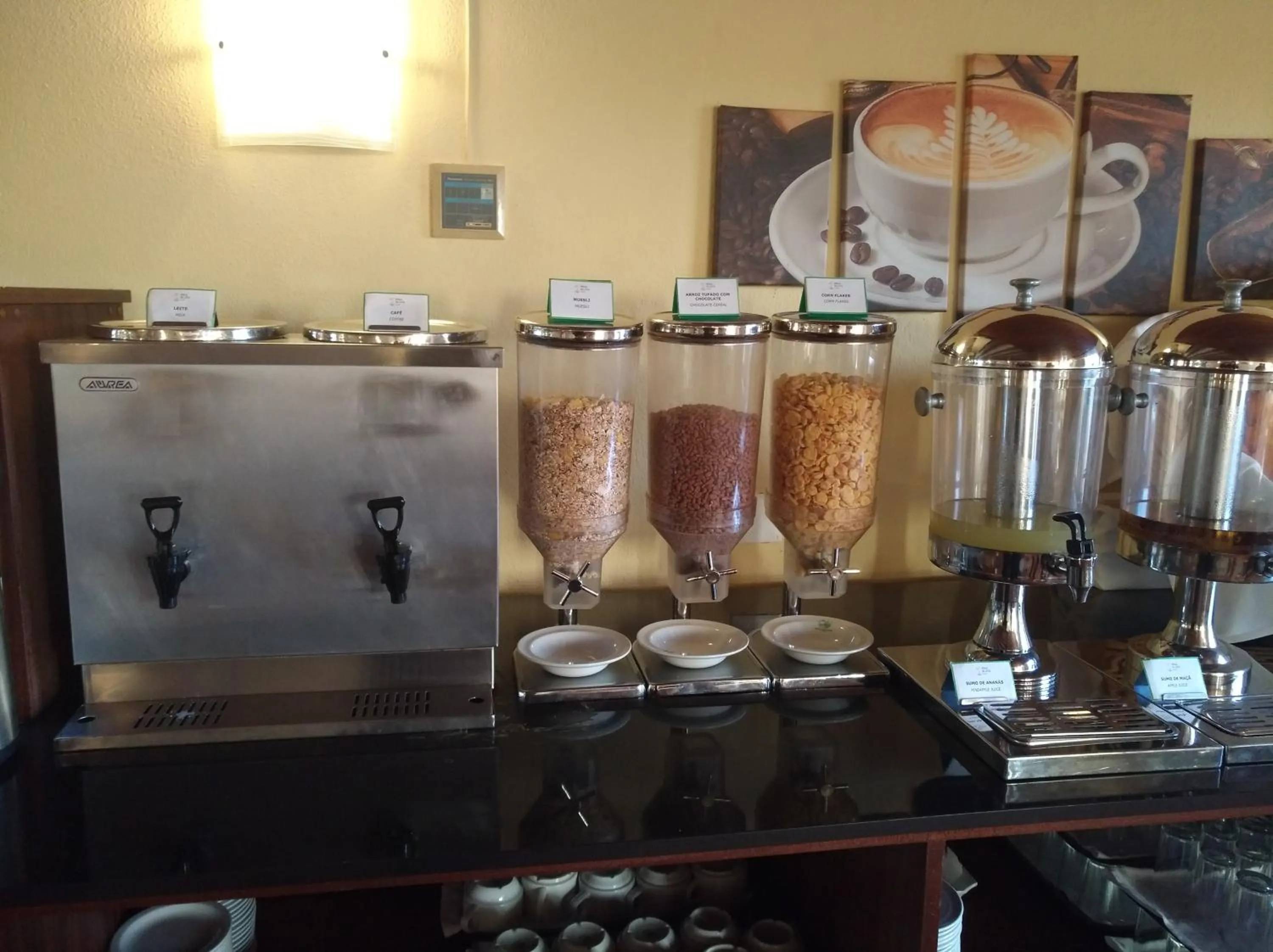 Breakfast in Praia da Lota Beachfront Resort - Hotel & Apartments