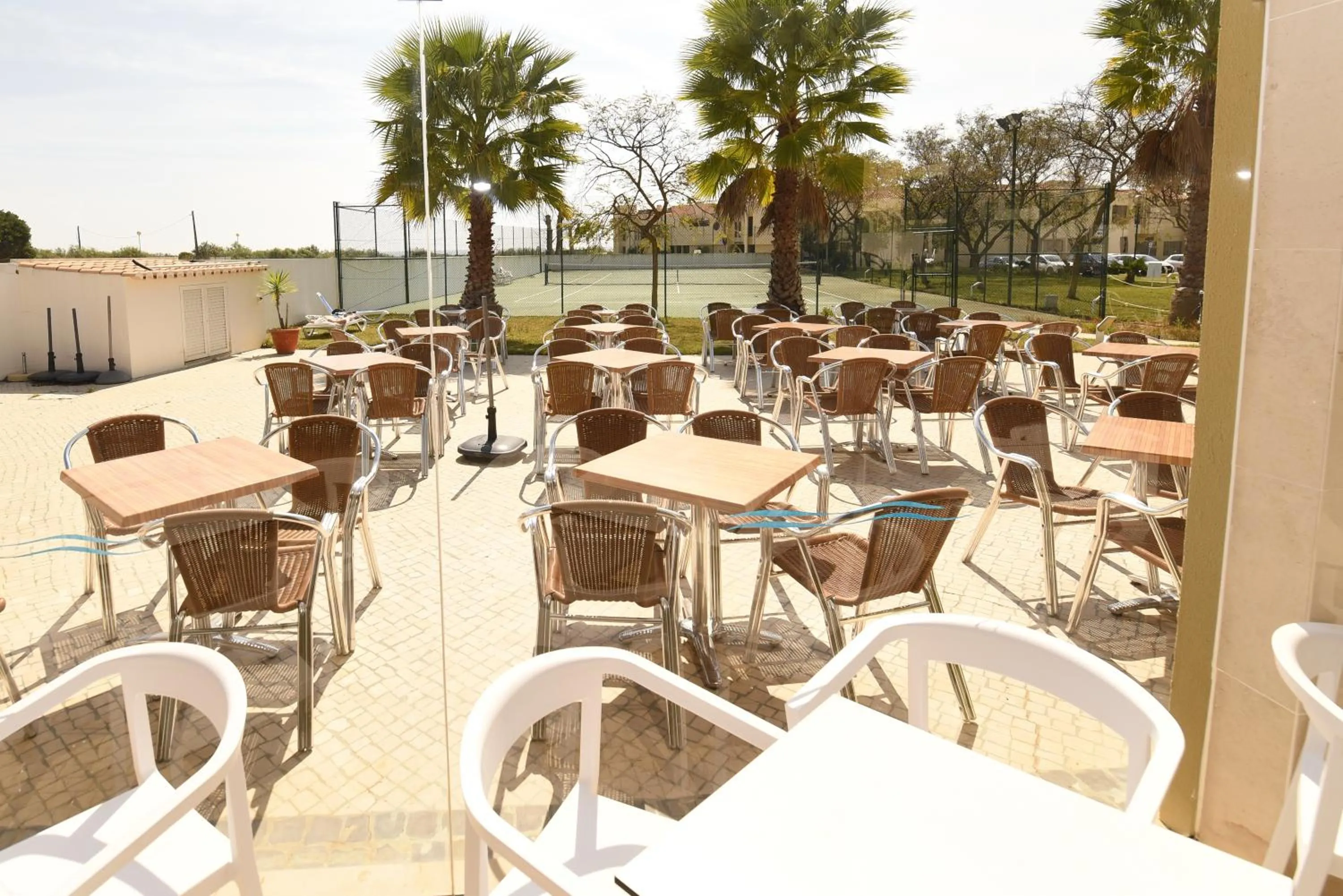 Balcony/Terrace in Praia da Lota Beachfront Resort - Hotel & Apartments