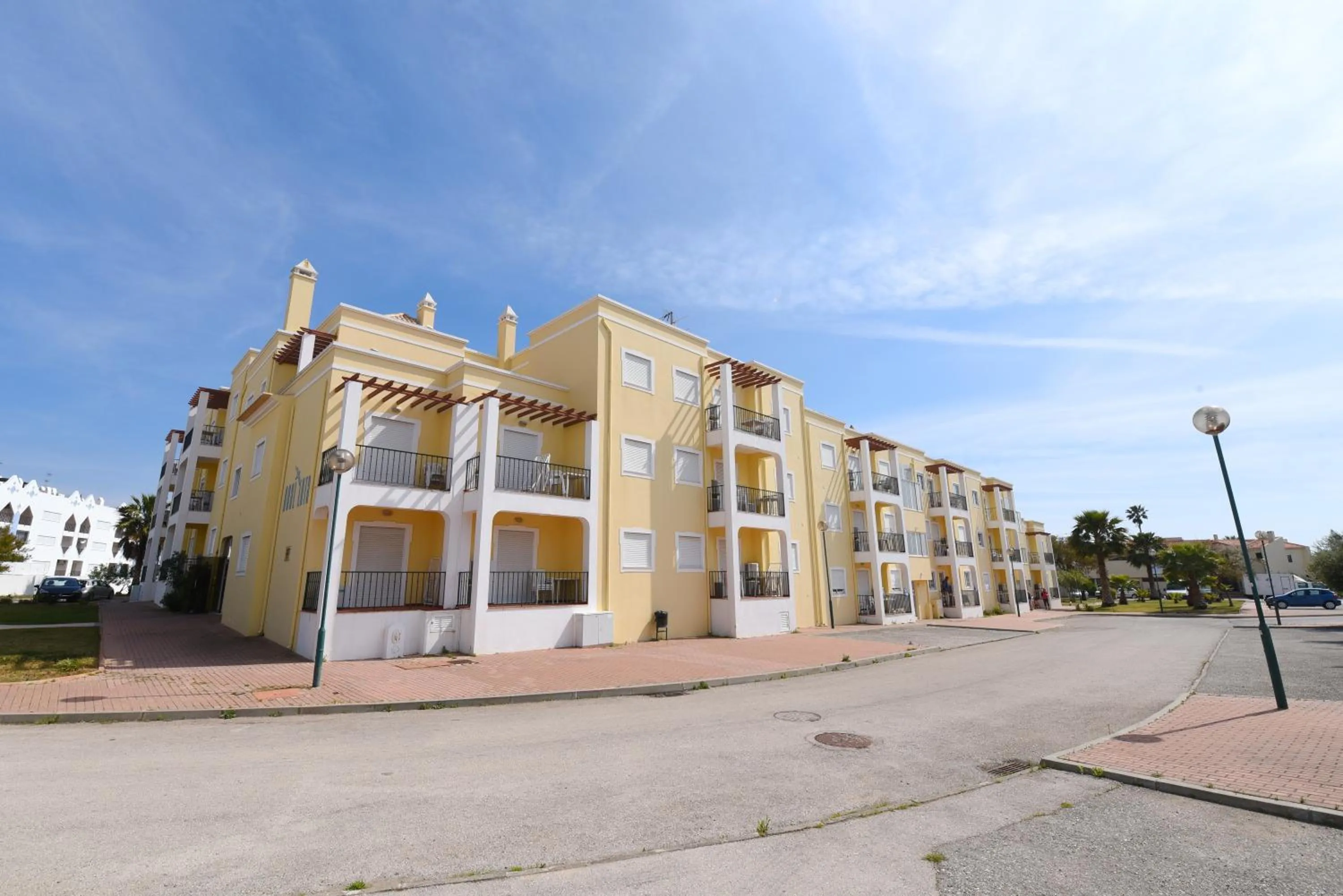 Property building in Praia da Lota Beachfront Resort - Hotel & Apartments