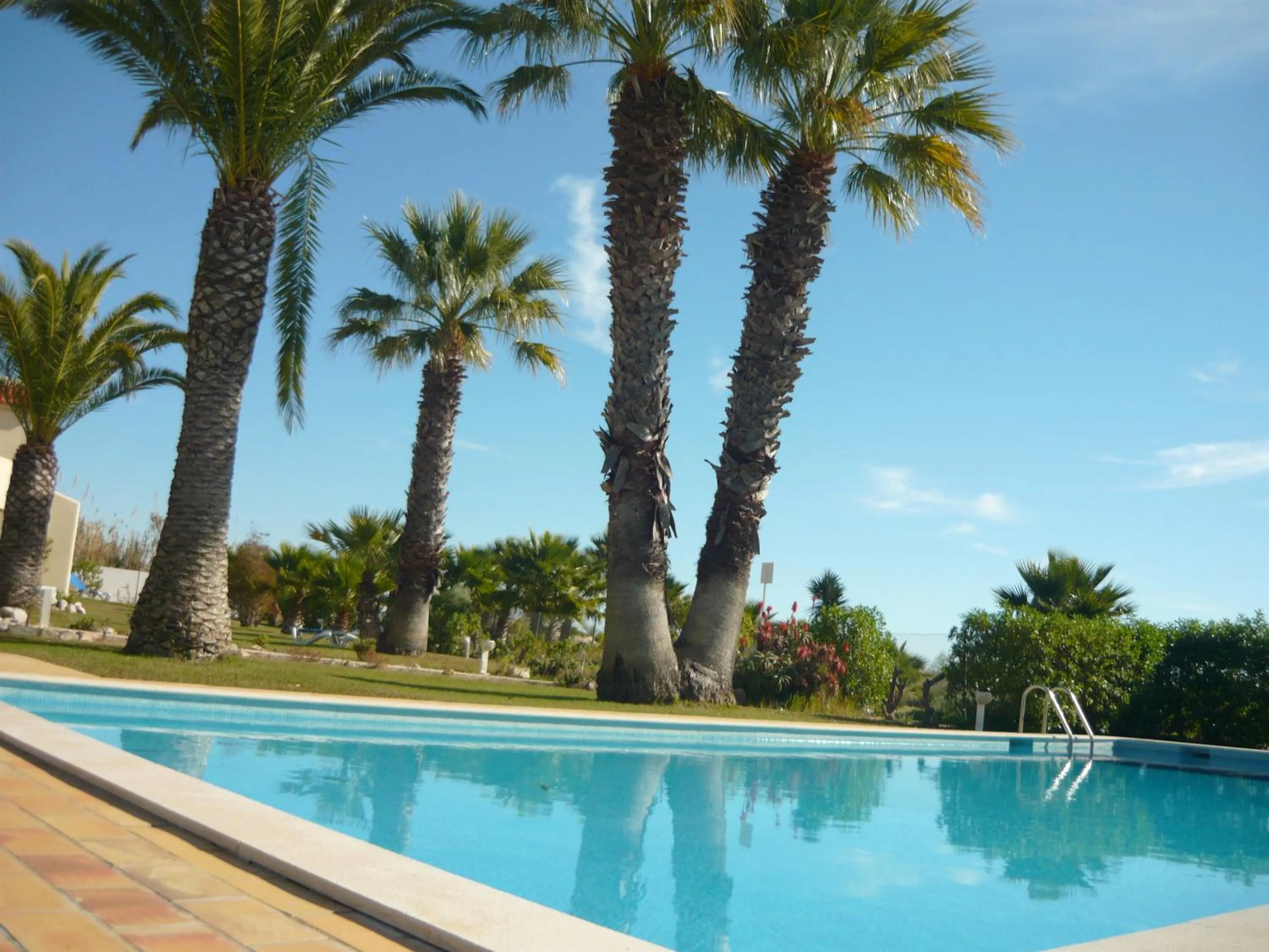 Swimming pool in Praia da Lota Beachfront Resort - Hotel & Apartments