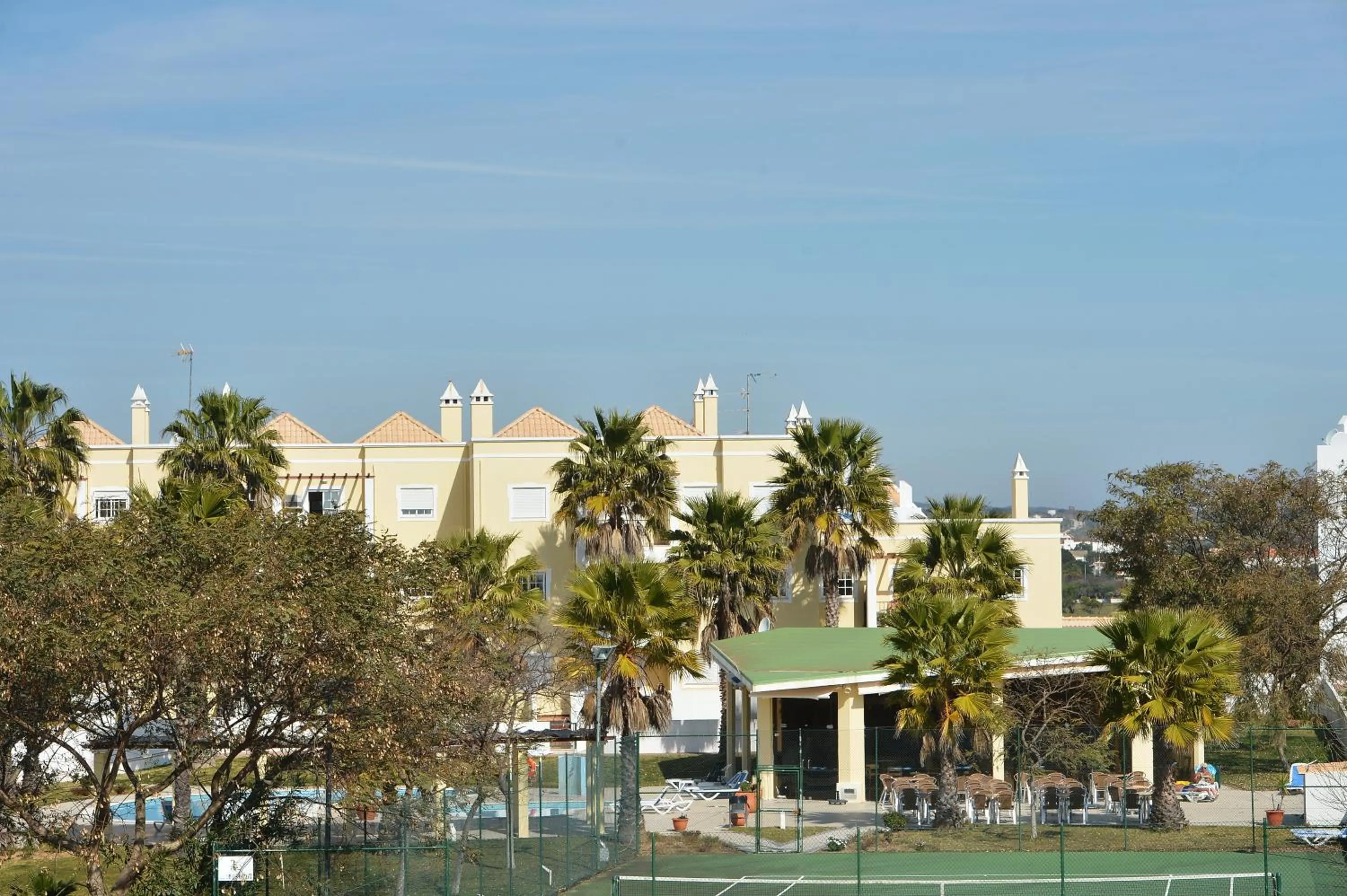 Property building in Praia da Lota Beachfront Resort - Hotel & Apartments