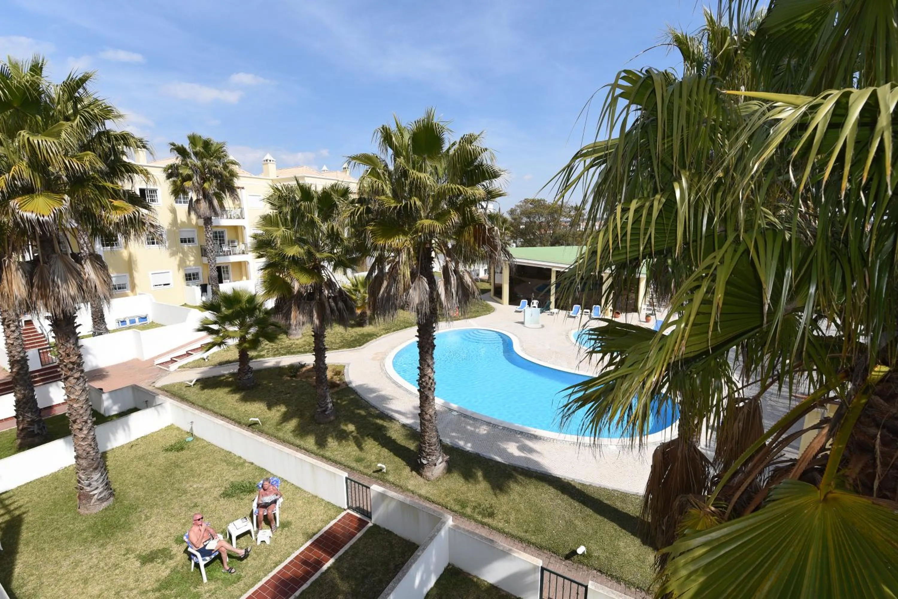 Property building in Praia da Lota Beachfront Resort - Hotel & Apartments