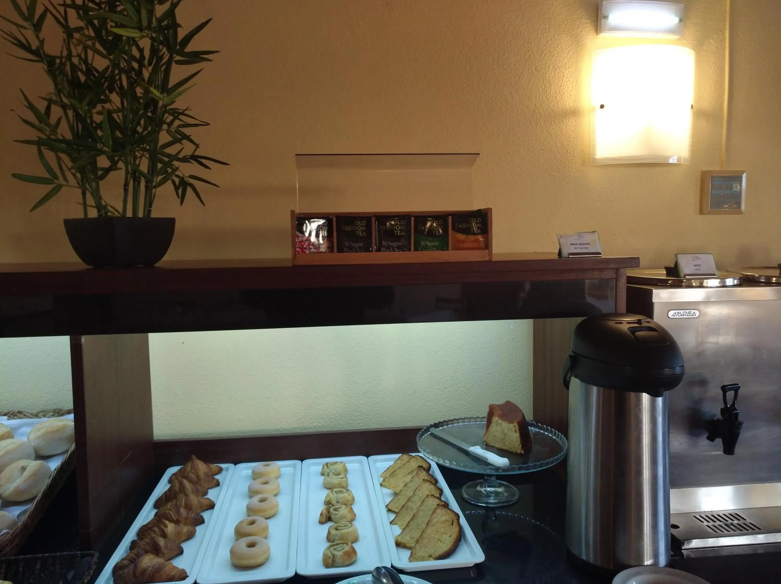 Breakfast in Praia da Lota Beachfront Resort - Hotel & Apartments