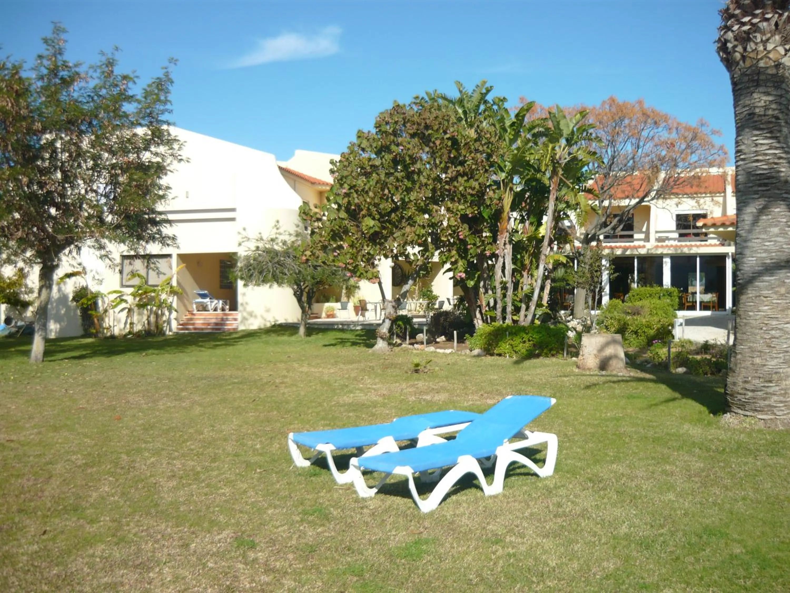 Garden in Praia da Lota Beachfront Resort - Hotel & Apartments