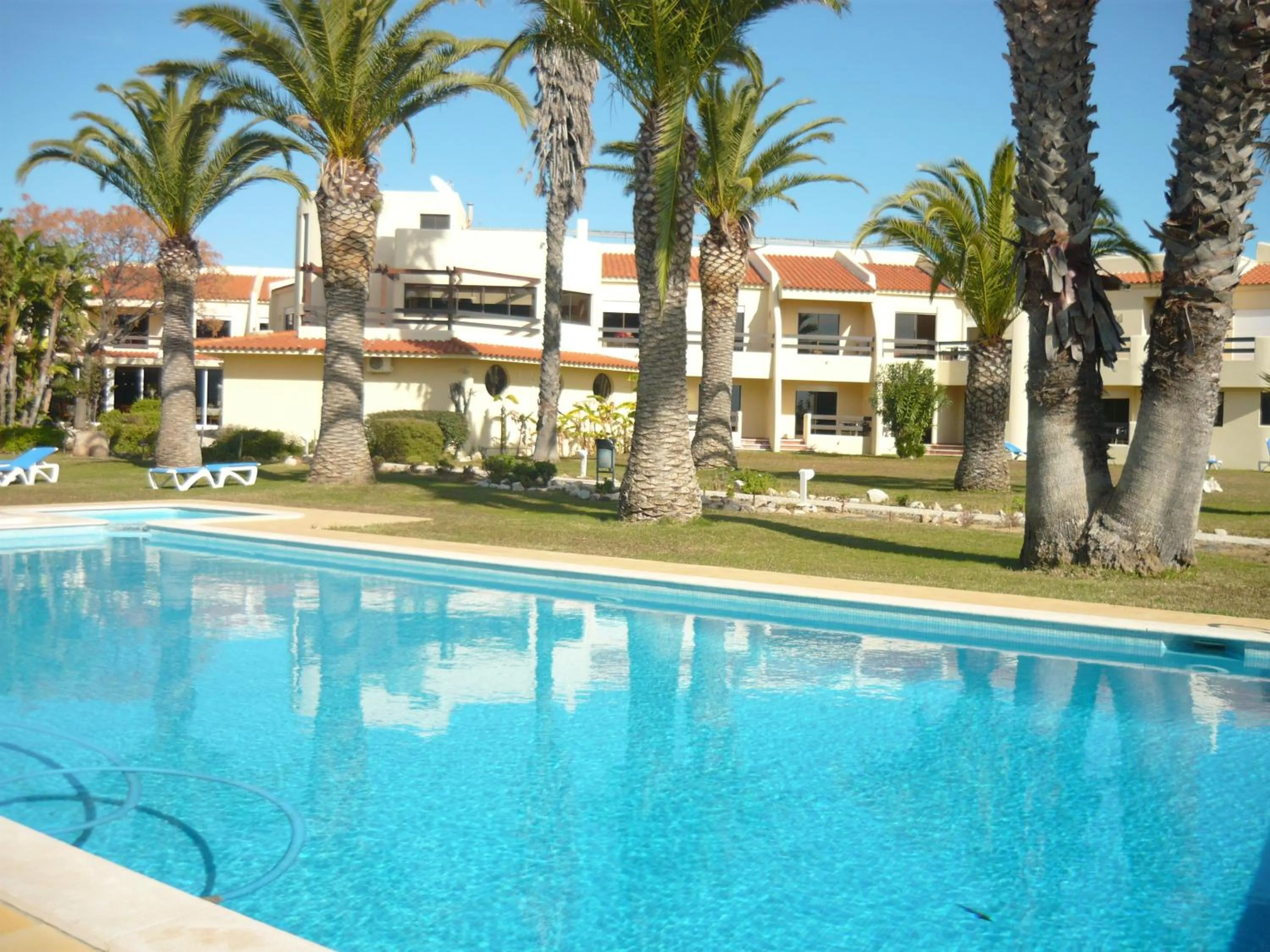 Pool view in Praia da Lota Beachfront Resort - Hotel & Apartments