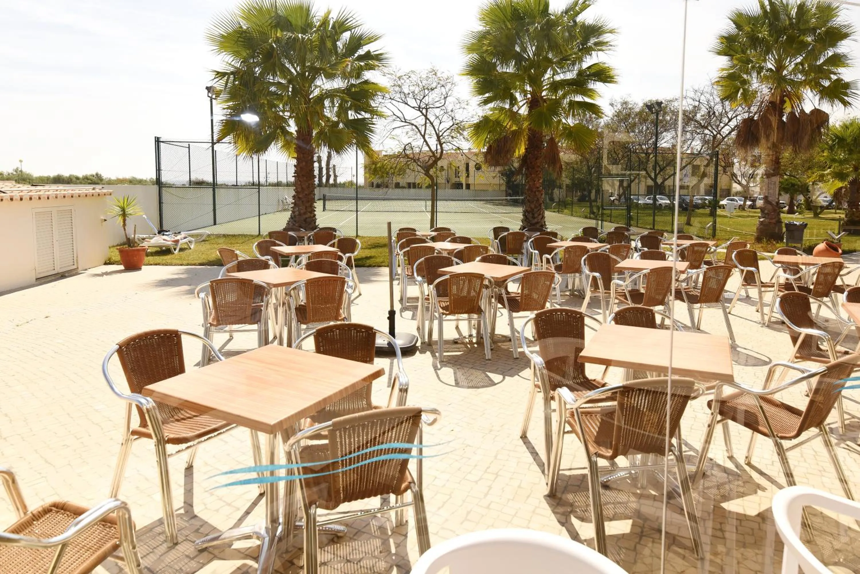 Balcony/Terrace in Praia da Lota Beachfront Resort - Hotel & Apartments