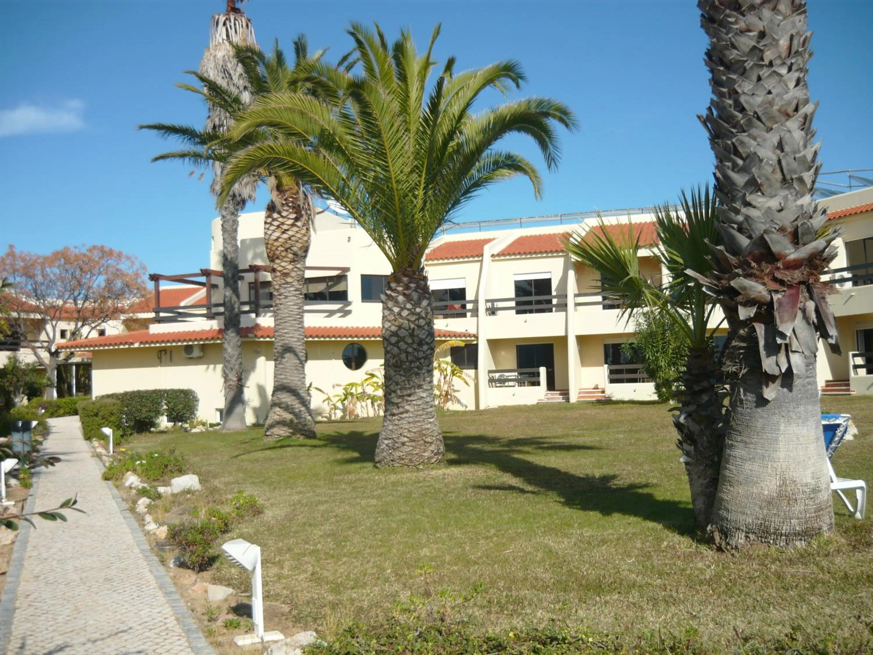 Garden in Praia da Lota Beachfront Resort - Hotel & Apartments